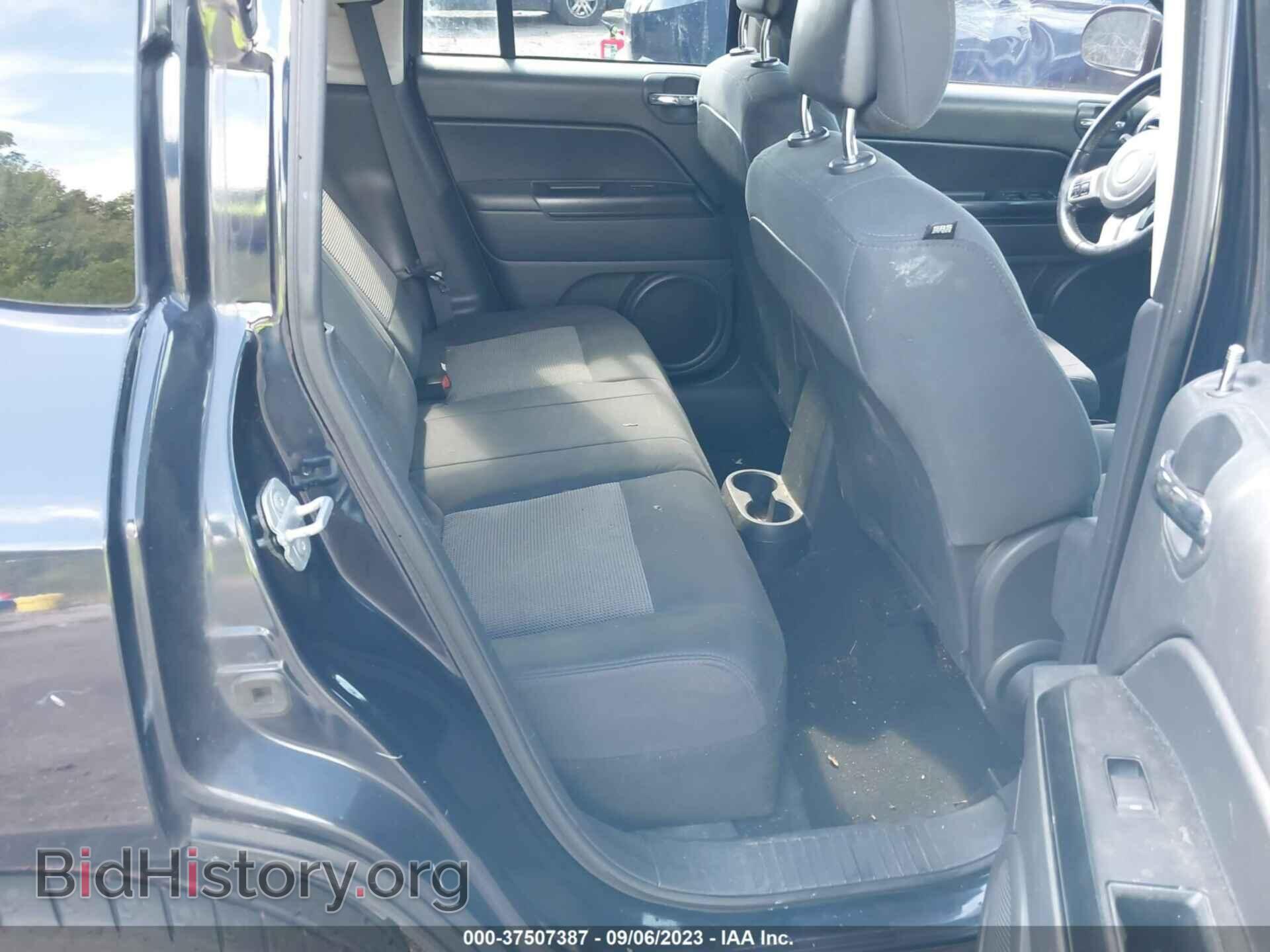 2011 JEEP COMPASS - VIN: 1J4NT1FB3BD195593 - Photo 8