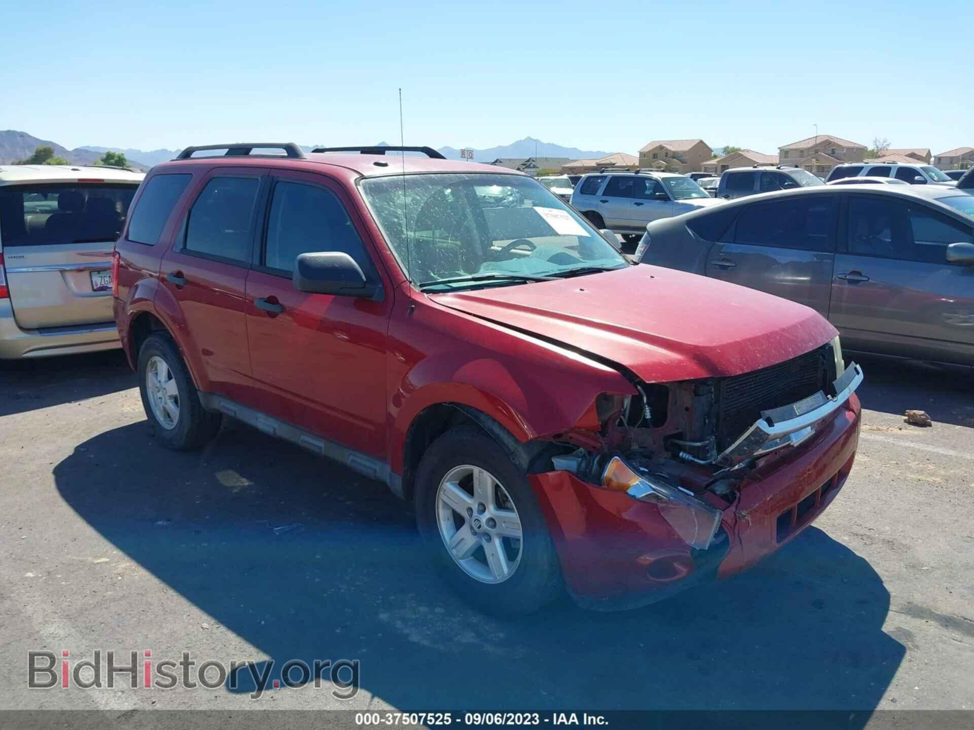 2011 FORD ESCAPE - VIN: 1FMCU9D77BKB67486 - Фото 6