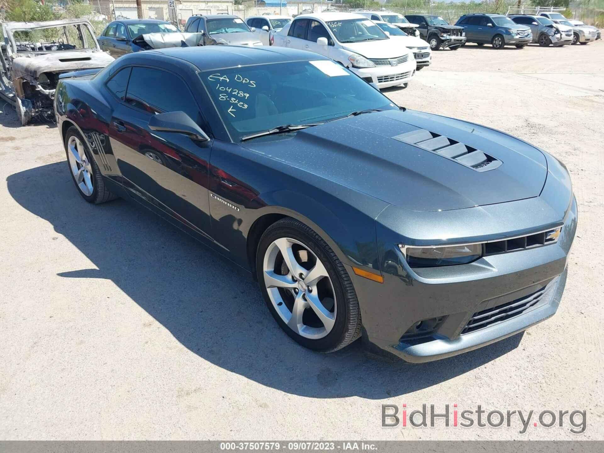 Photo 2G1FG1EW5F9239141 - CHEVROLET CAMARO 2015