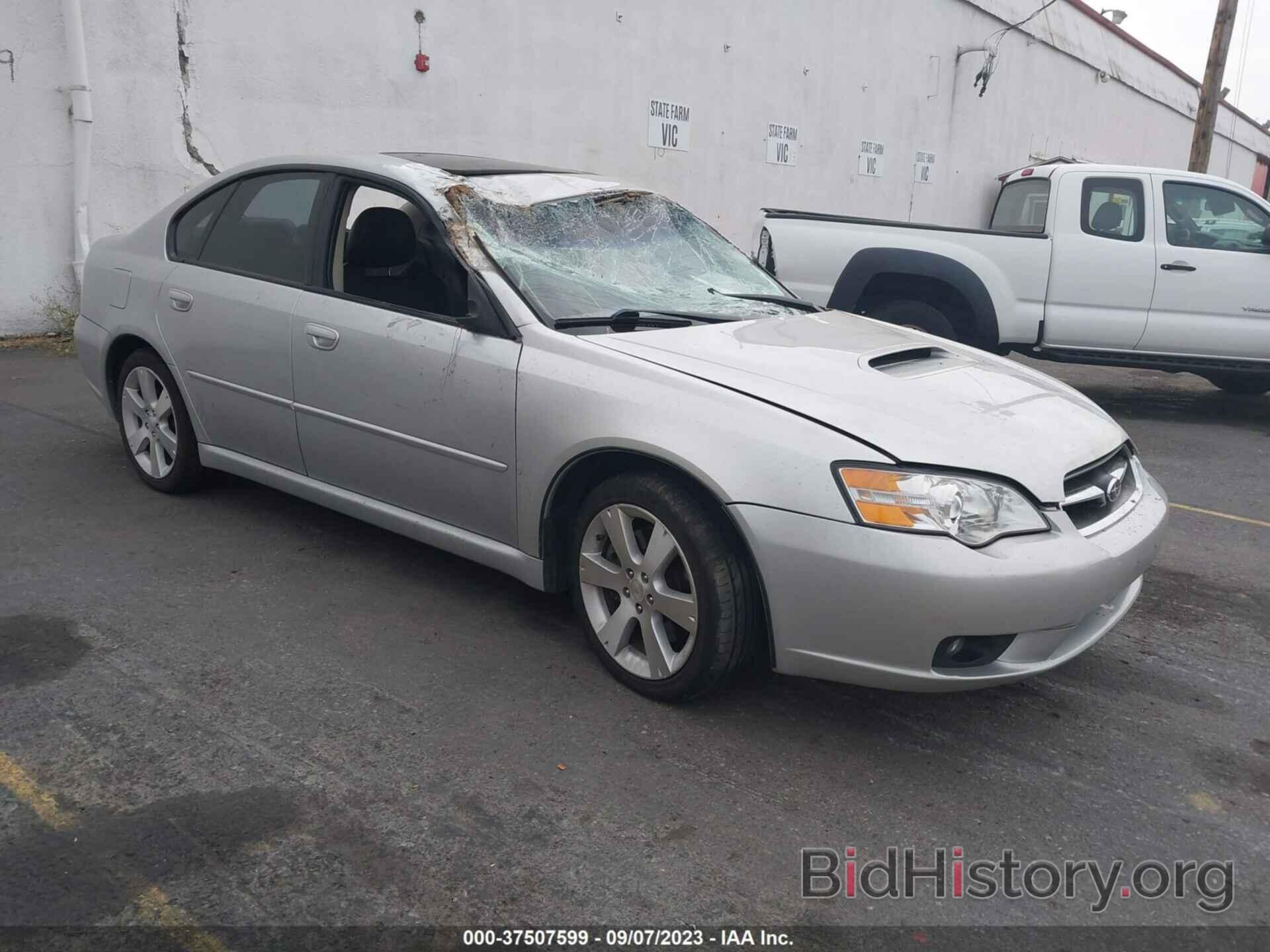 Photo 4S3BL676274211605 - SUBARU LEGACY SEDAN 2007