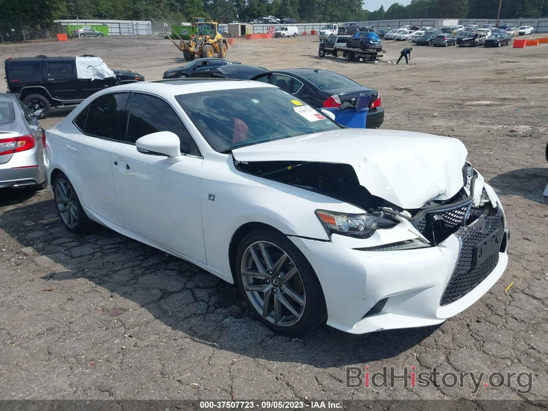 Photo JTHBF1D2XE5030706 - LEXUS IS 250 2014