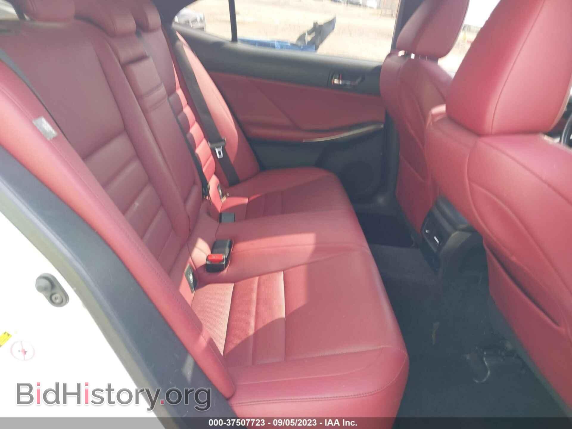 2014 LEXUS IS 250 - VIN: JTHBF1D2XE5030706 - Фото 8