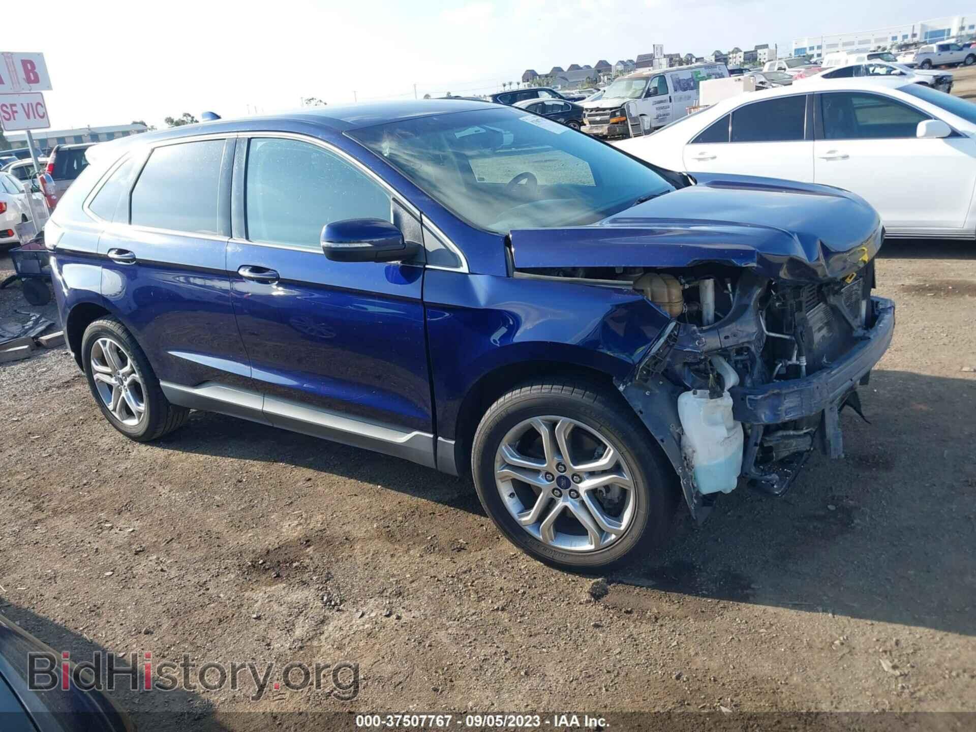Photo 2FMPK3K80GBB42477 - FORD EDGE 2016