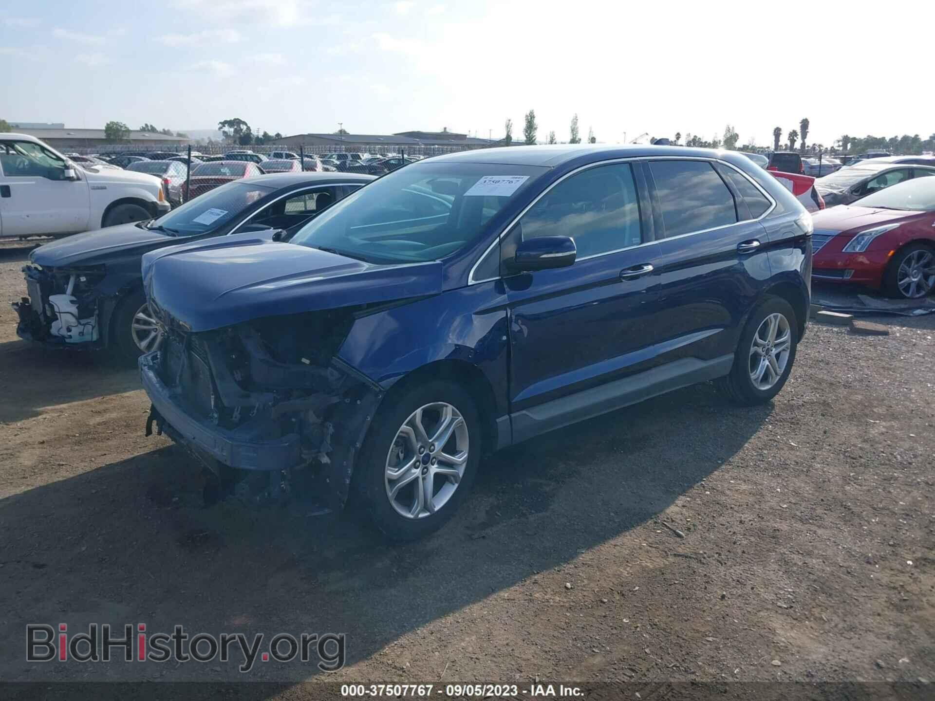 2016 FORD EDGE - VIN: 2FMPK3K80GBB42477 - Photo 2