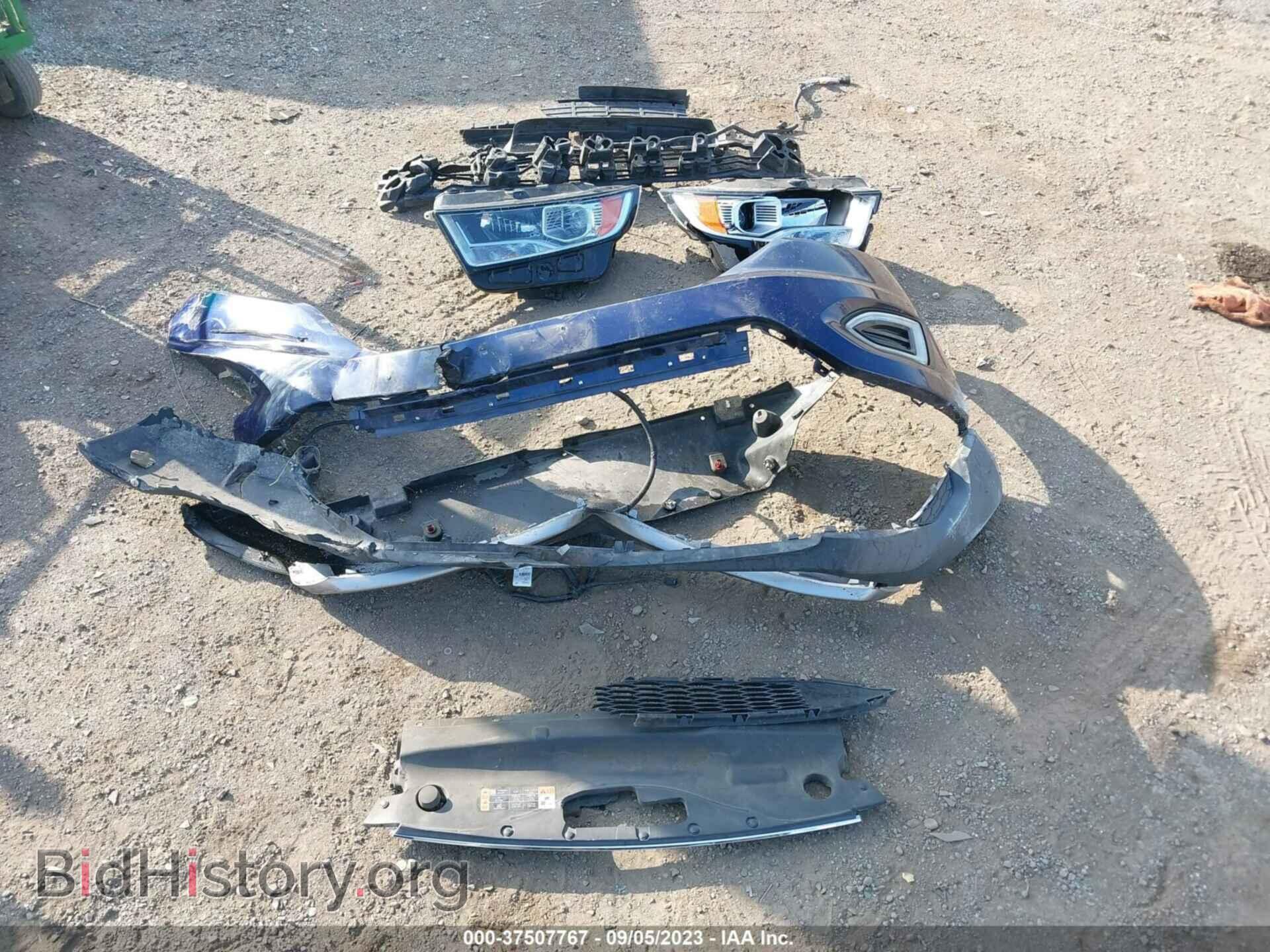 2016 FORD EDGE - VIN: 2FMPK3K80GBB42477 - Photo 11