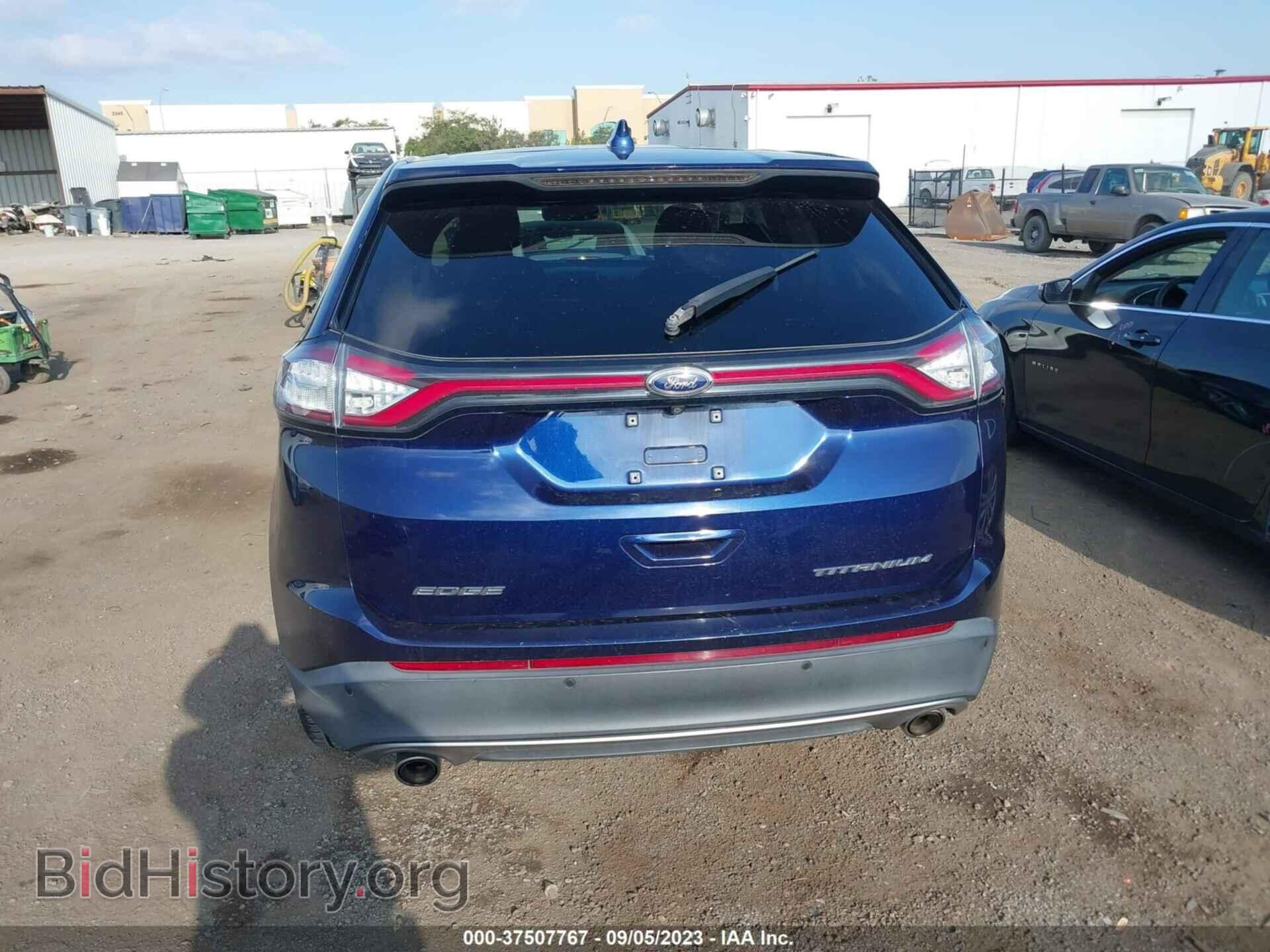 2016 FORD EDGE - VIN: 2FMPK3K80GBB42477 - Photo 16