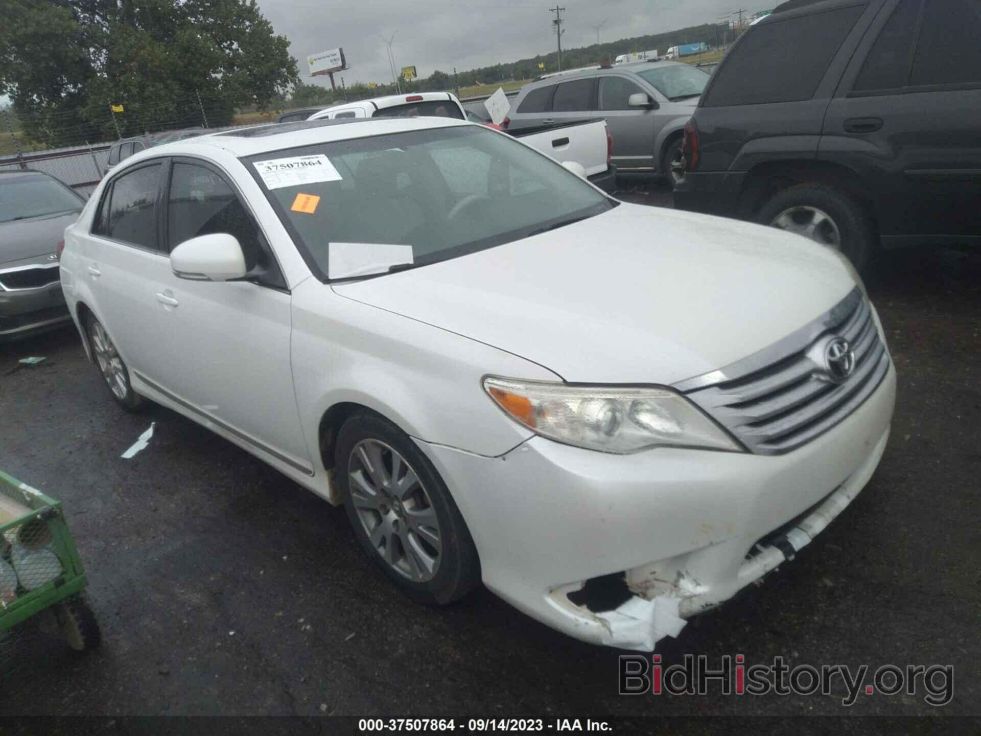 Photo 4T1BK3DB4CU446628 - TOYOTA AVALON 2012