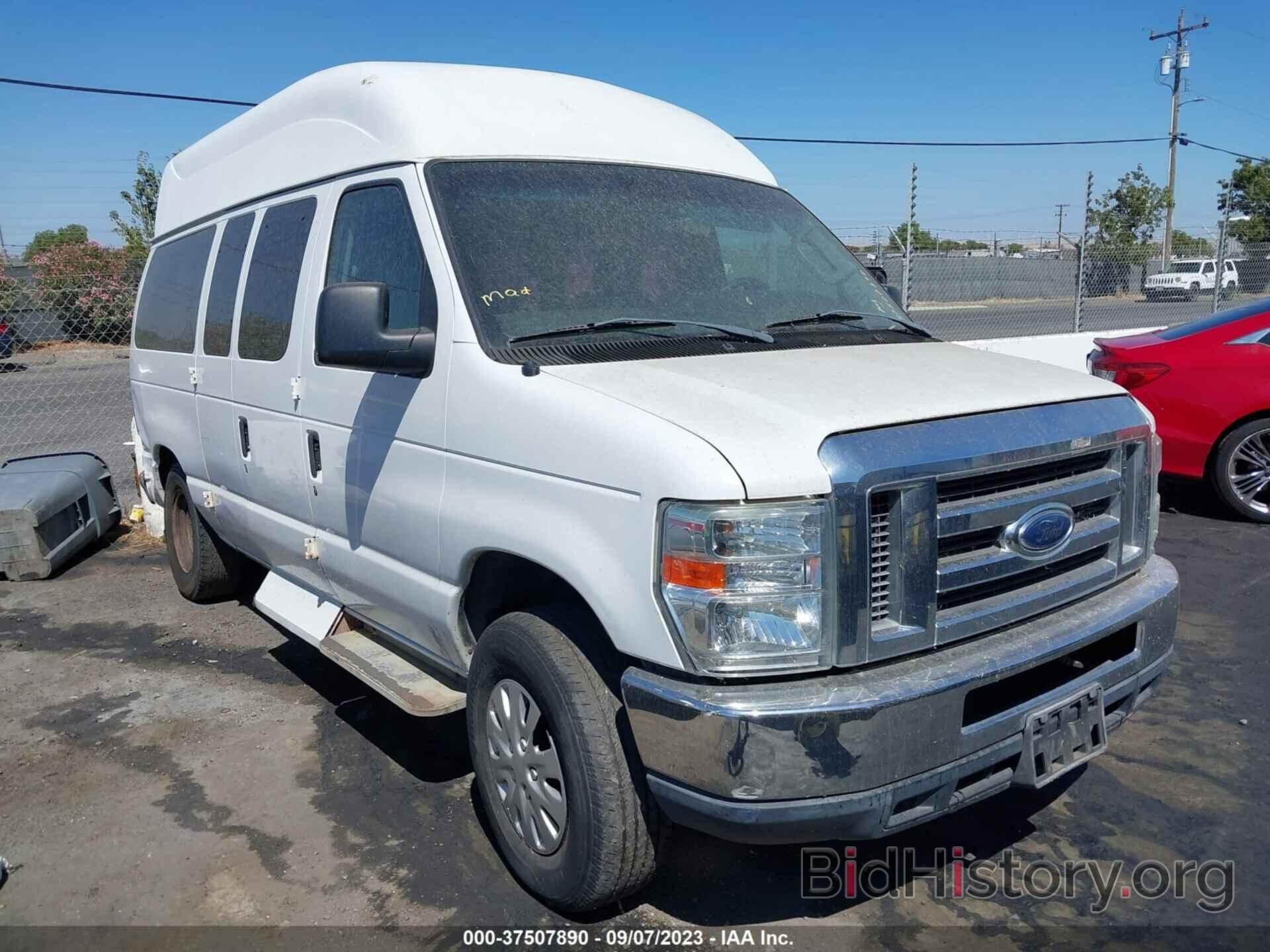 Photo 1FTNE1EW2CDA79551 - FORD ECONOLINE CARGO VAN 2012