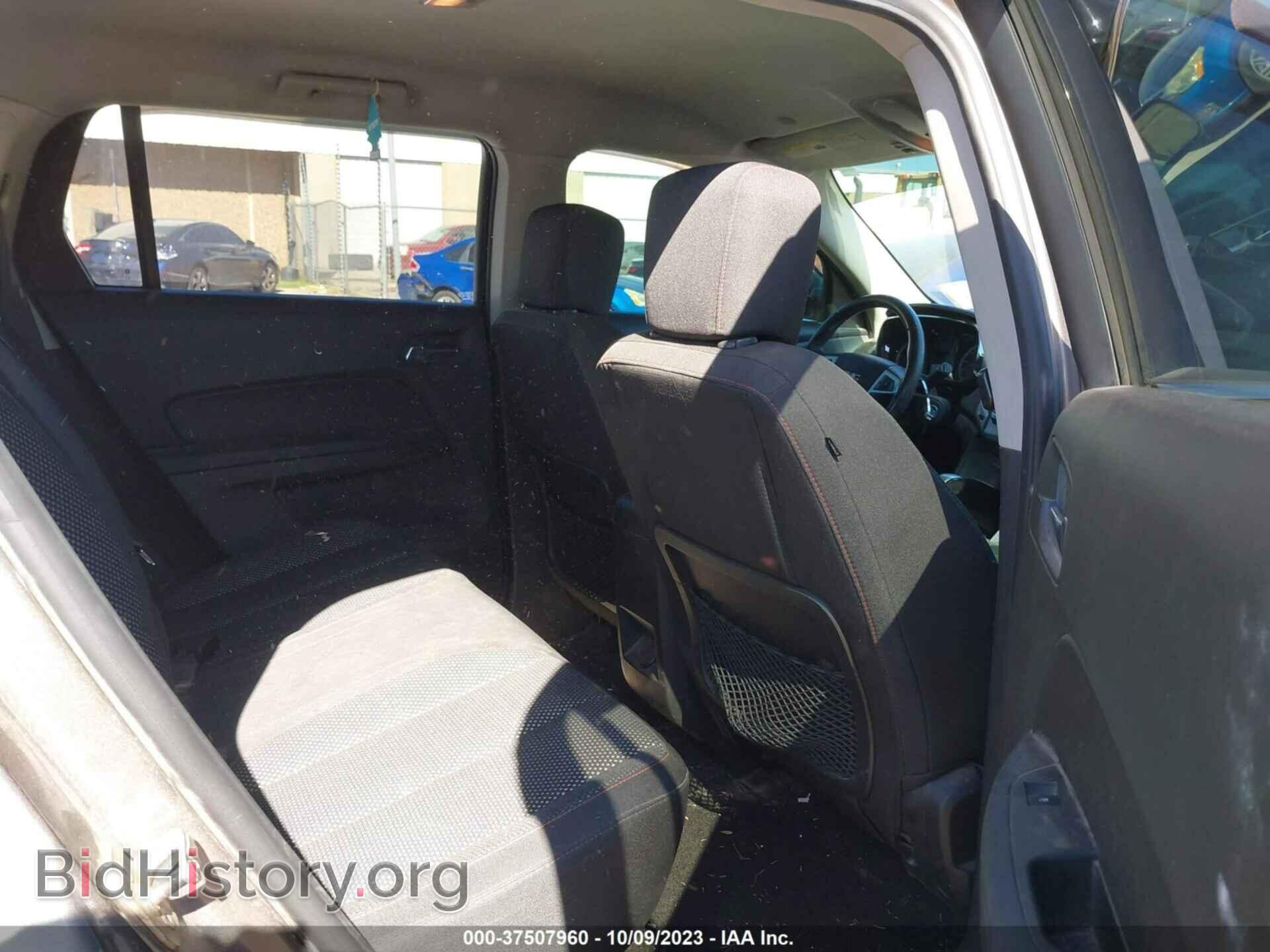 2011 GMC TERRAIN - VIN: 2CTALSEC5B6451854 - Photo 8