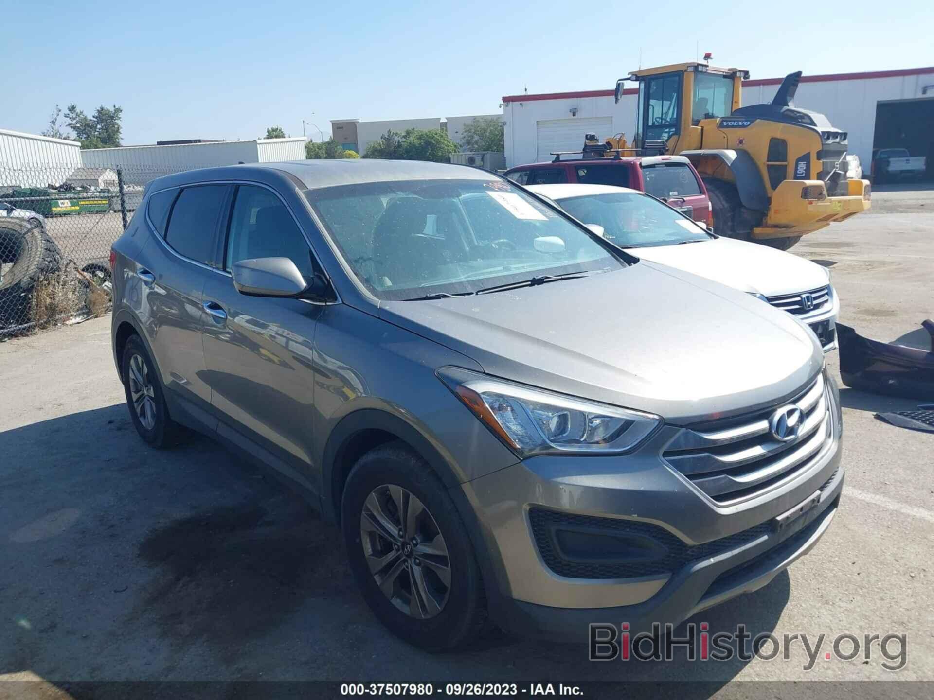 Photo 5XYZT3LB4FG253337 - HYUNDAI SANTA FE SPORT 2015