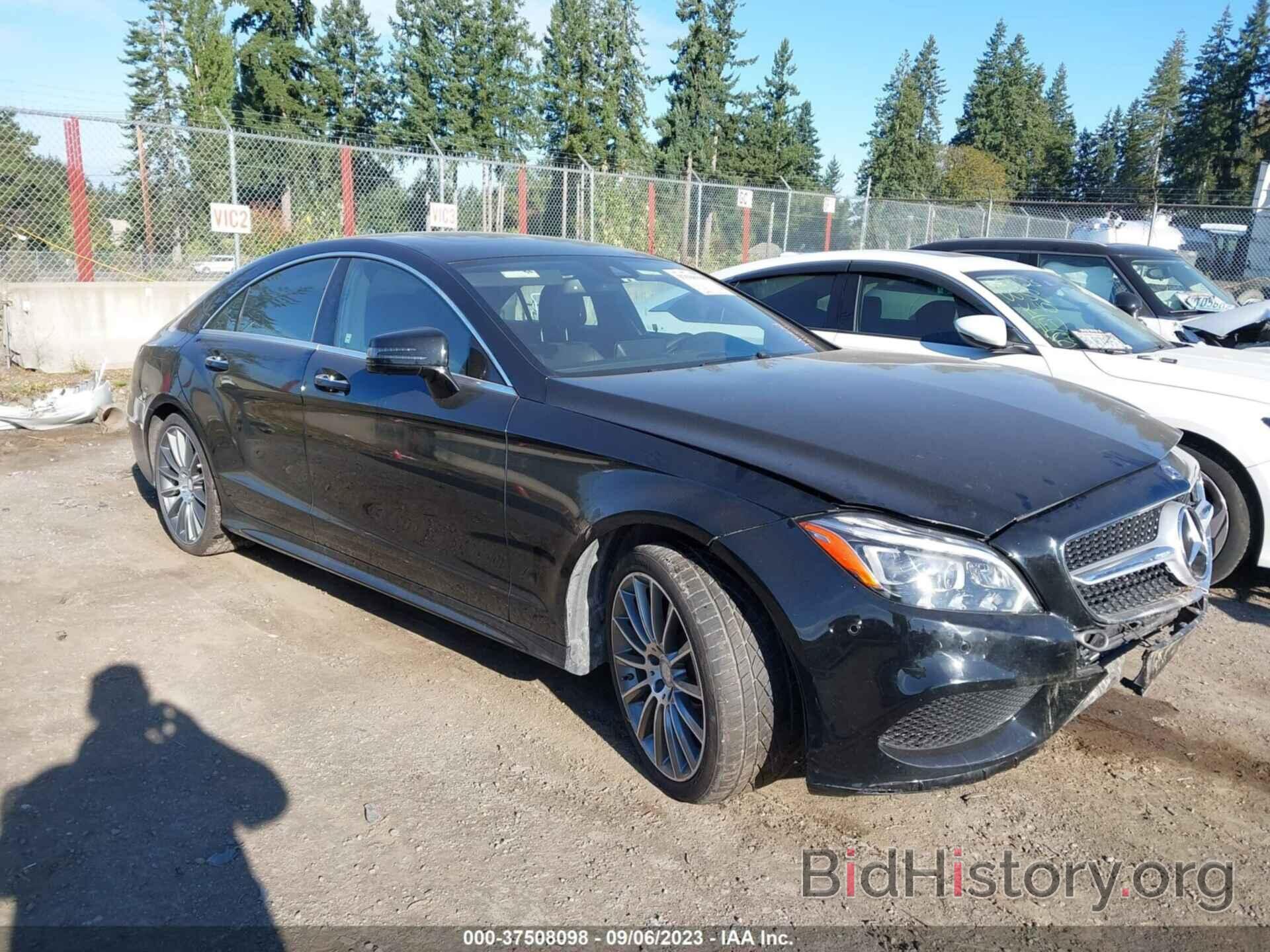 Photo WDDLJ6HBXGA167348 - MERCEDES-BENZ CLS 2016