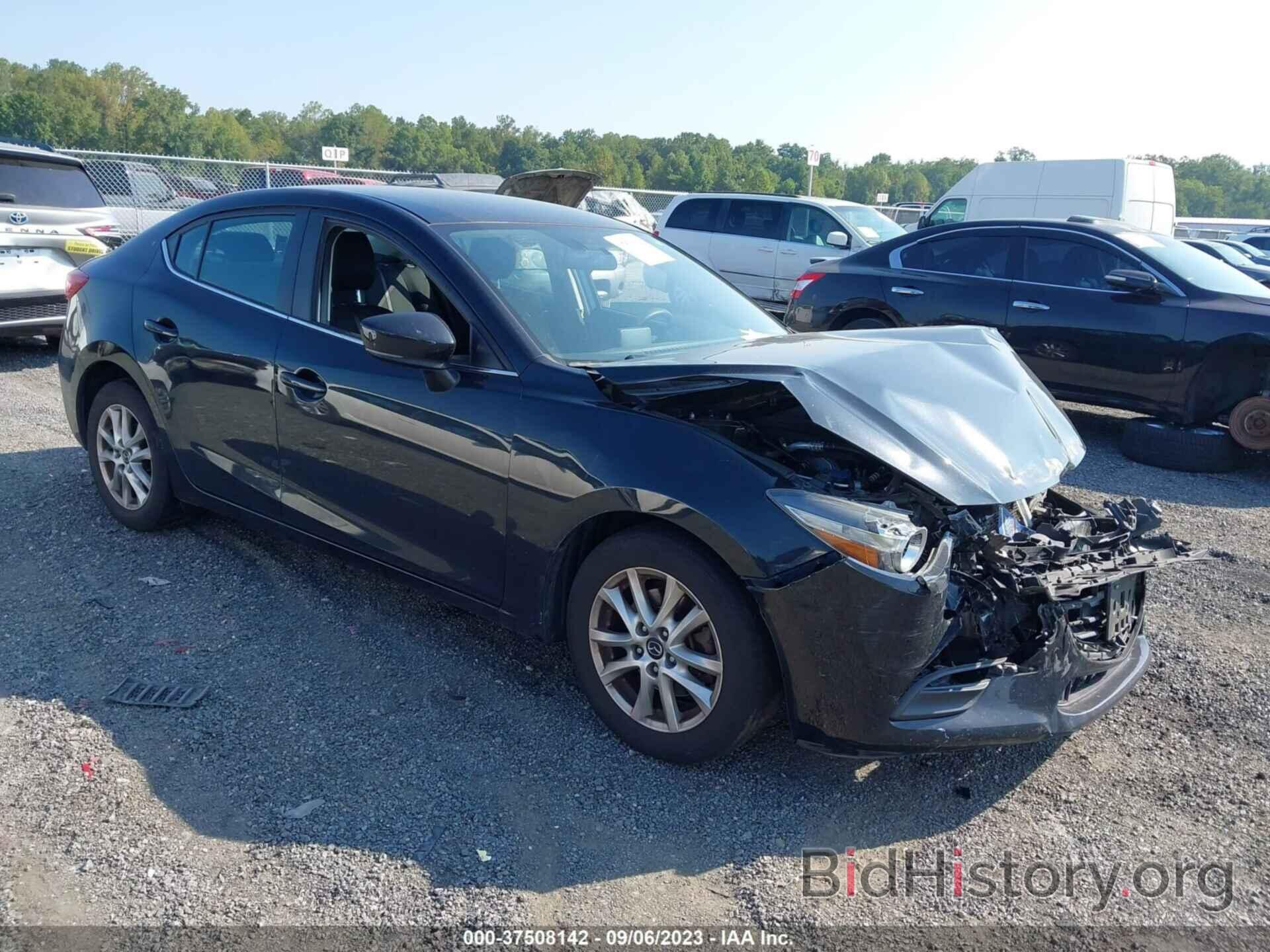 Photo 3MZBN1U72HM148311 - MAZDA MAZDA3 4-DOOR 2017