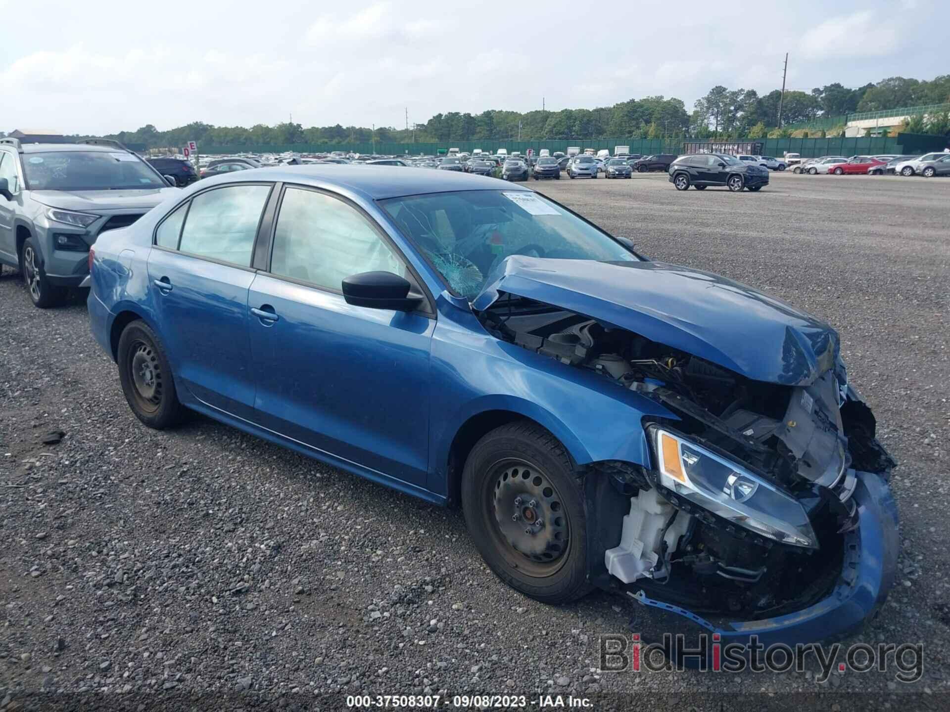 Photo 3VW267AJXGM390472 - VOLKSWAGEN JETTA SEDAN 2016