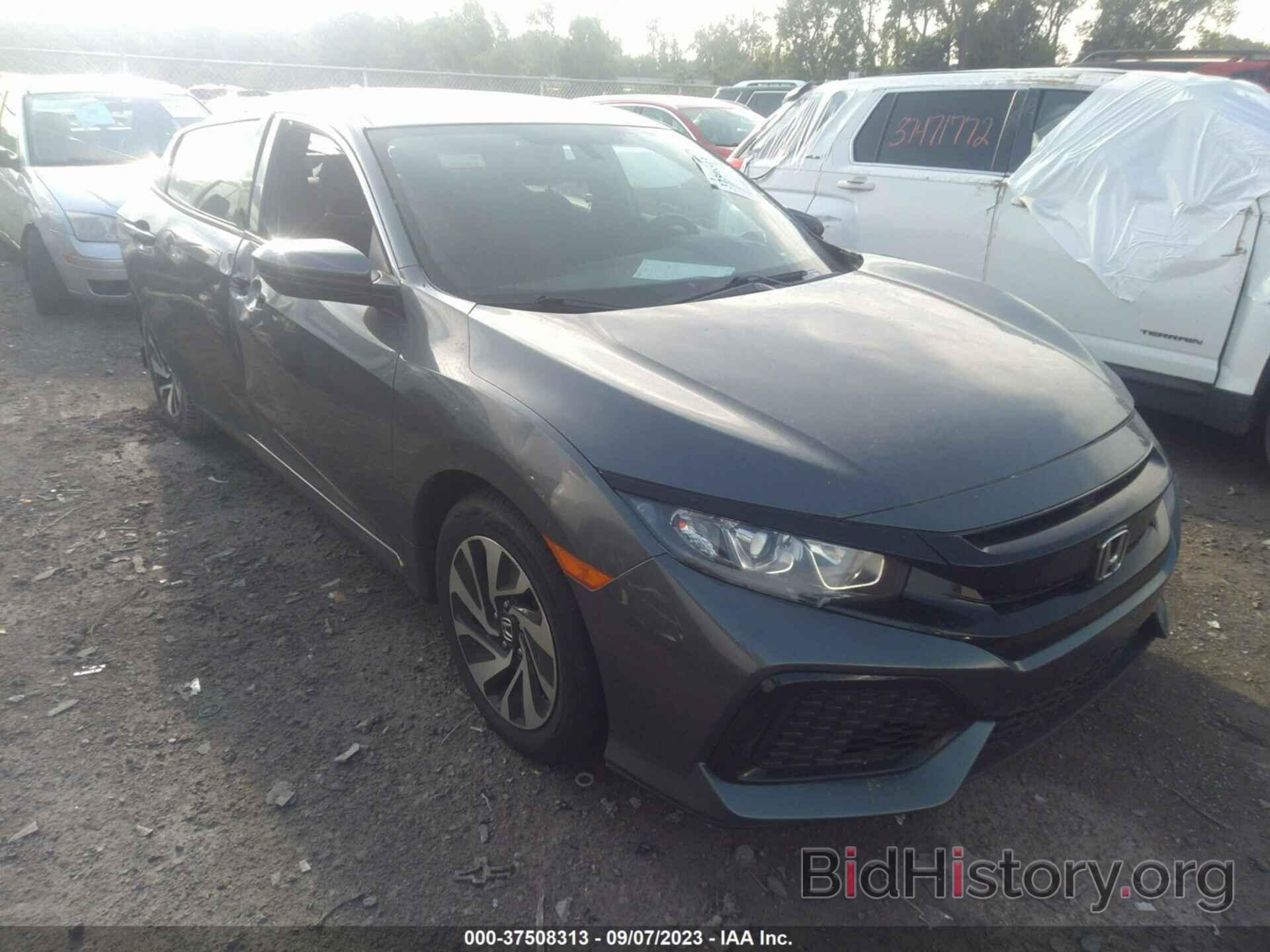 Photo SHHFK7H27HU206690 - HONDA CIVIC HATCHBACK 2017