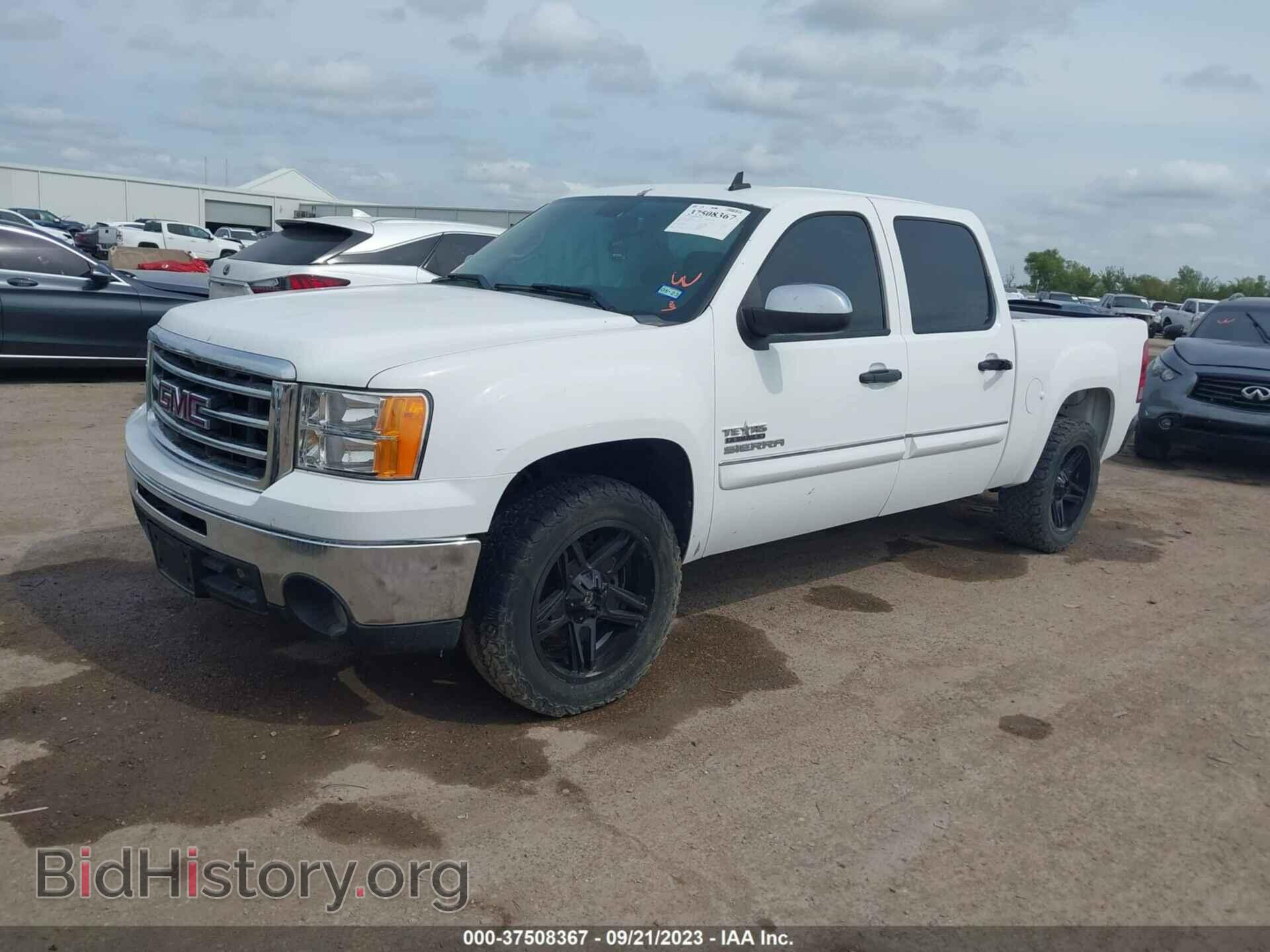 2013 GMC SIERRA 1500 - VIN: 3GTP1VE00DG167784 - Фото 2