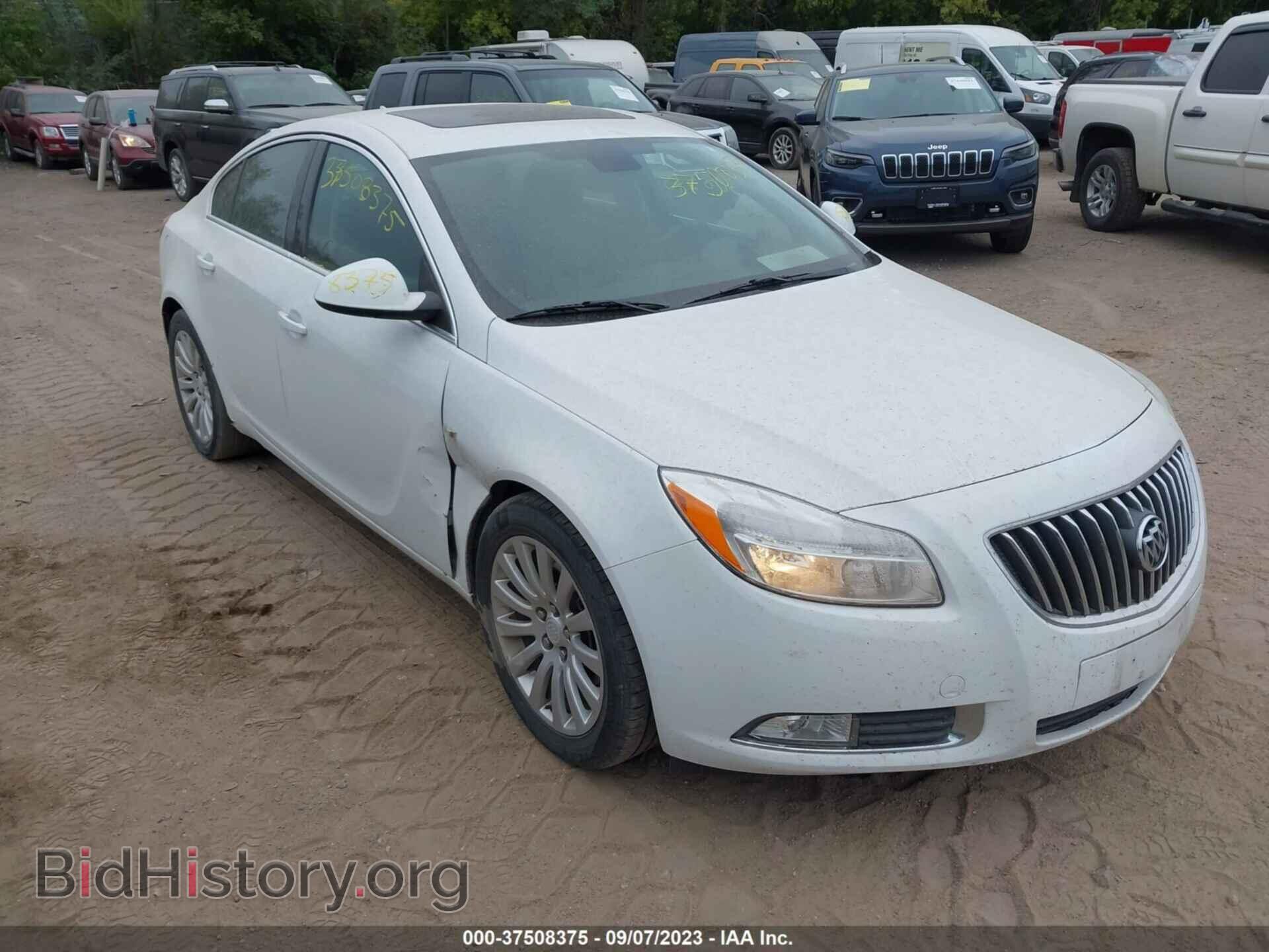 Фотография W04GW5EV8B1144420 - BUICK REGAL 2011
