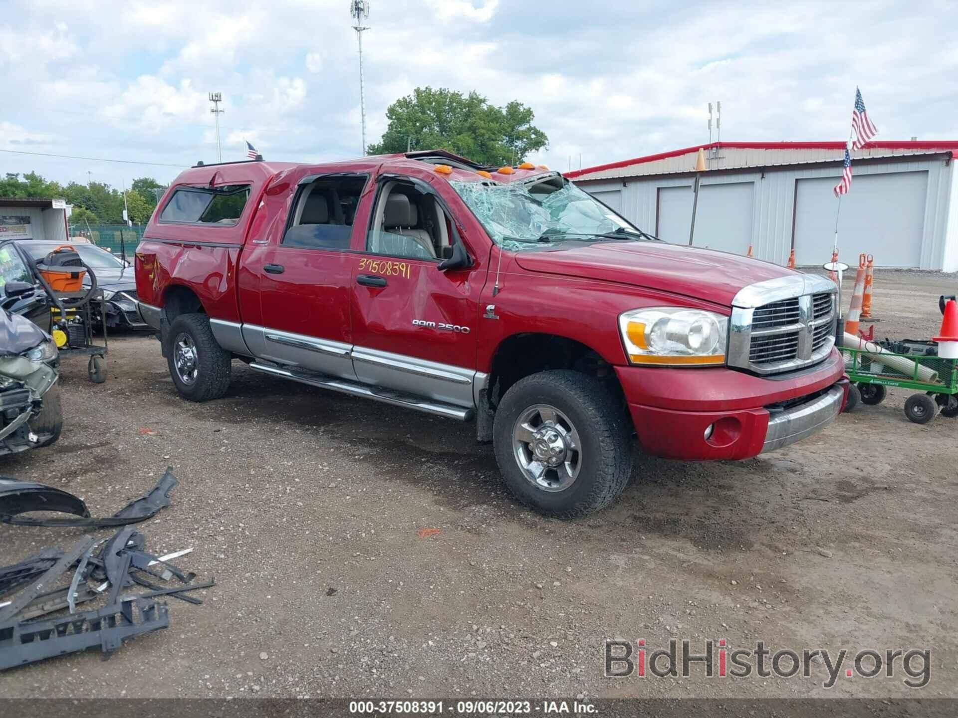 Photo 3D3KS29C76G209341 - DODGE RAM 2500 2006