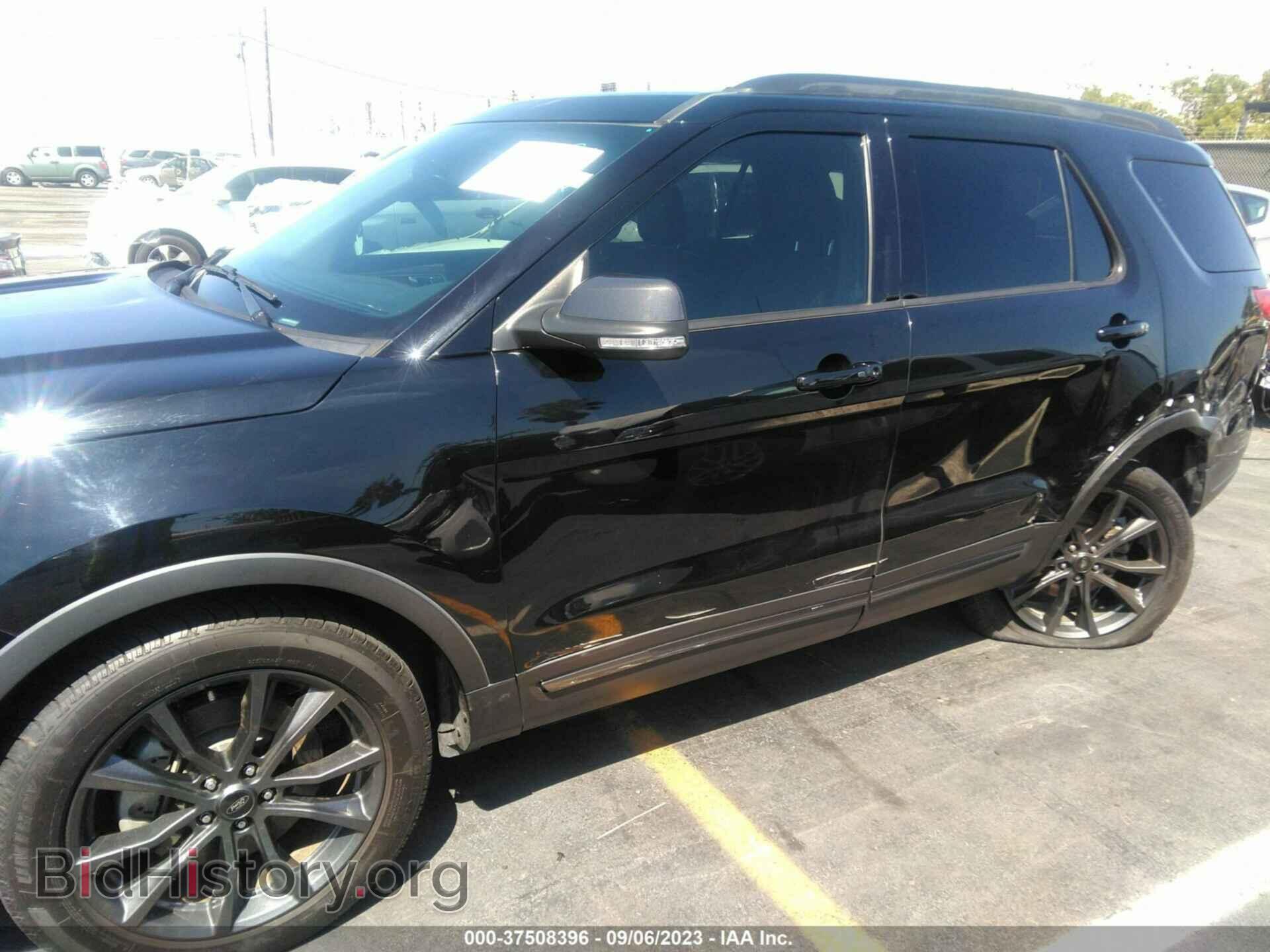 2018 FORD EXPLORER - VIN: 1FM5K7D81JGB44220 - Photo 14