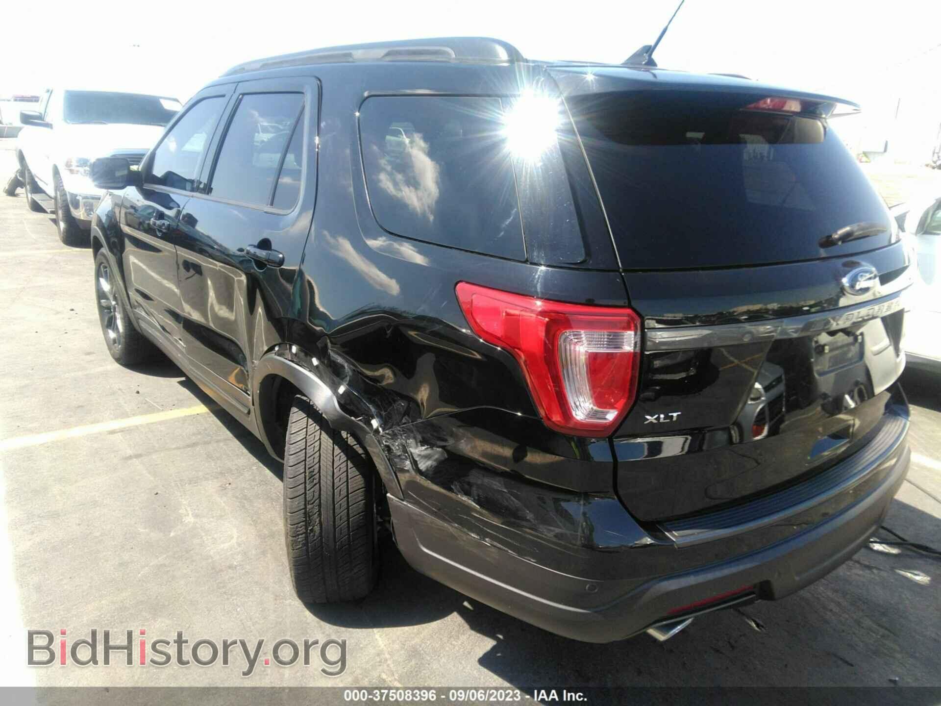 2018 FORD EXPLORER - VIN: 1FM5K7D81JGB44220 - Photo 3
