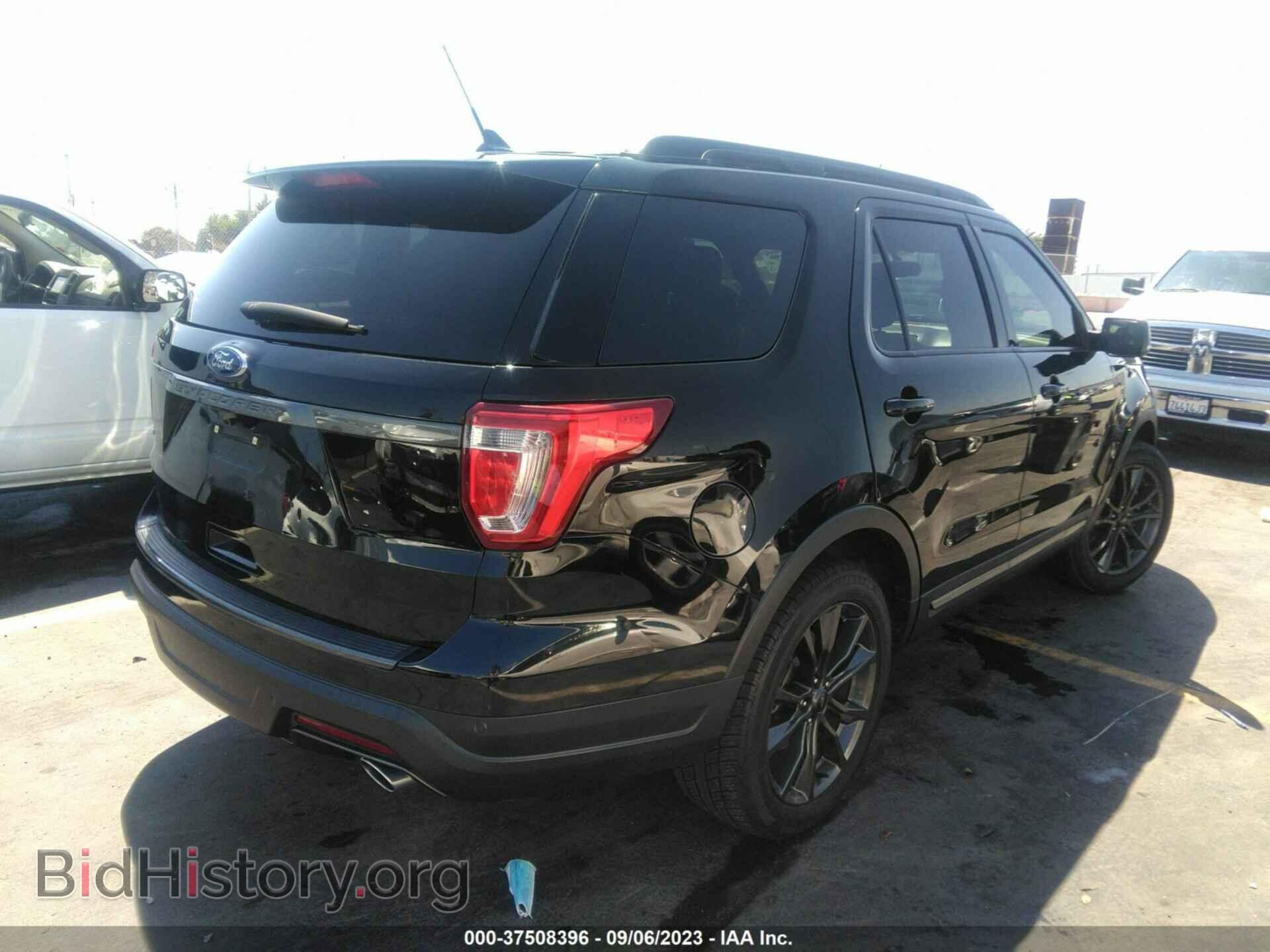 2018 FORD EXPLORER - VIN: 1FM5K7D81JGB44220 - Photo 4