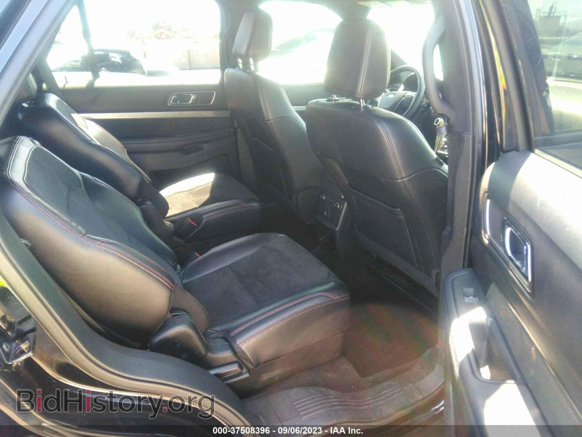 2018 FORD EXPLORER - VIN: 1FM5K7D81JGB44220 - Photo 8
