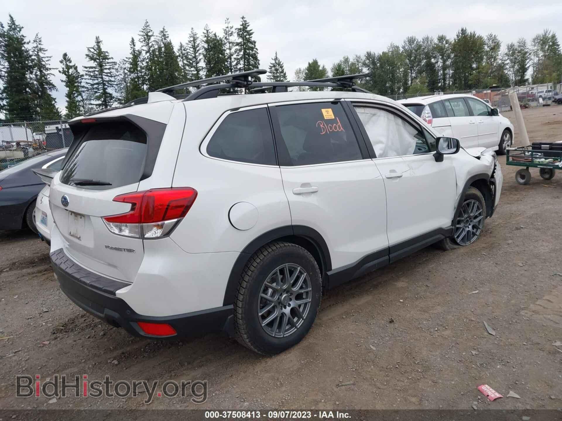 2019 SUBARU FORESTER - VIN: JF2SKAUC2KH447612 - Фото 4
