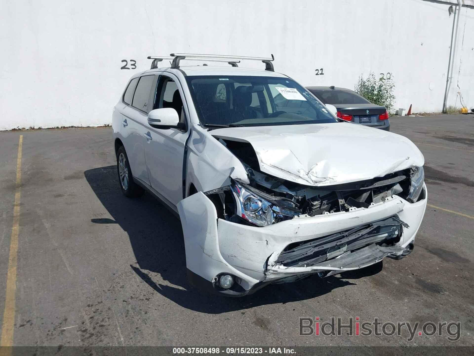 Photo JA4AZ3A3XEZ008849 - MITSUBISHI OUTLANDER 2014