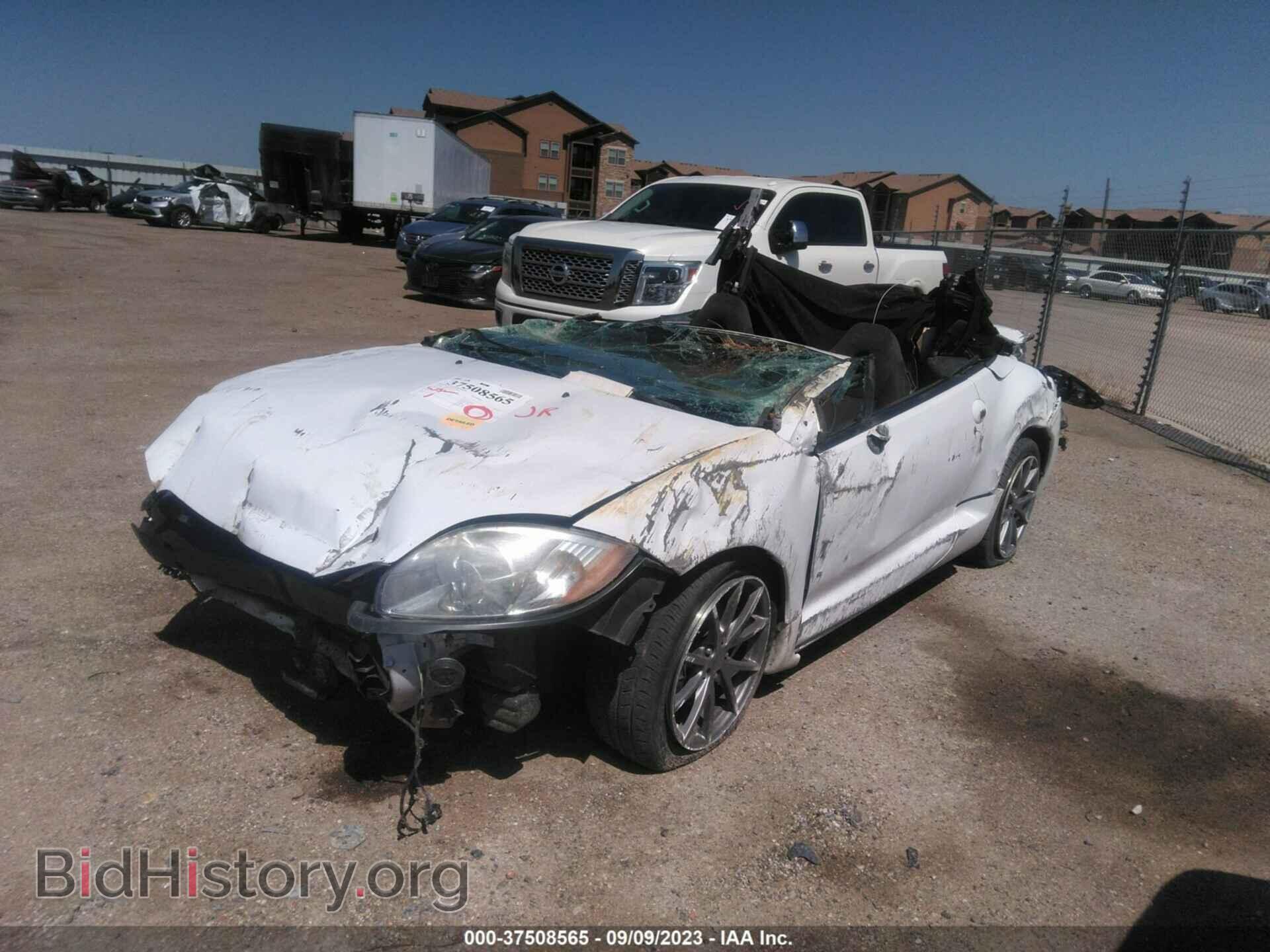 2012 MITSUBISHI ECLIPSE - VIN: 4A37L2EF6CE001852 - Фото 2