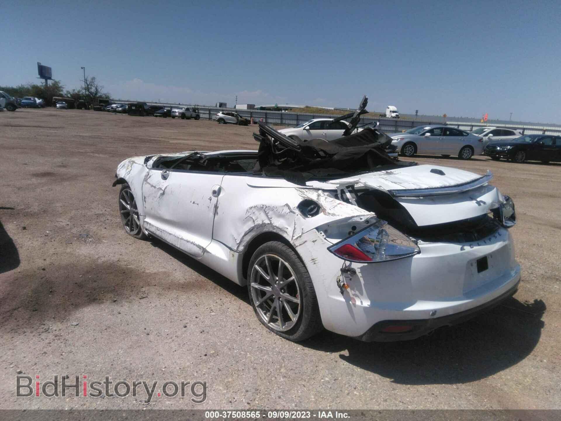2012 MITSUBISHI ECLIPSE - VIN: 4A37L2EF6CE001852 - Фото 3