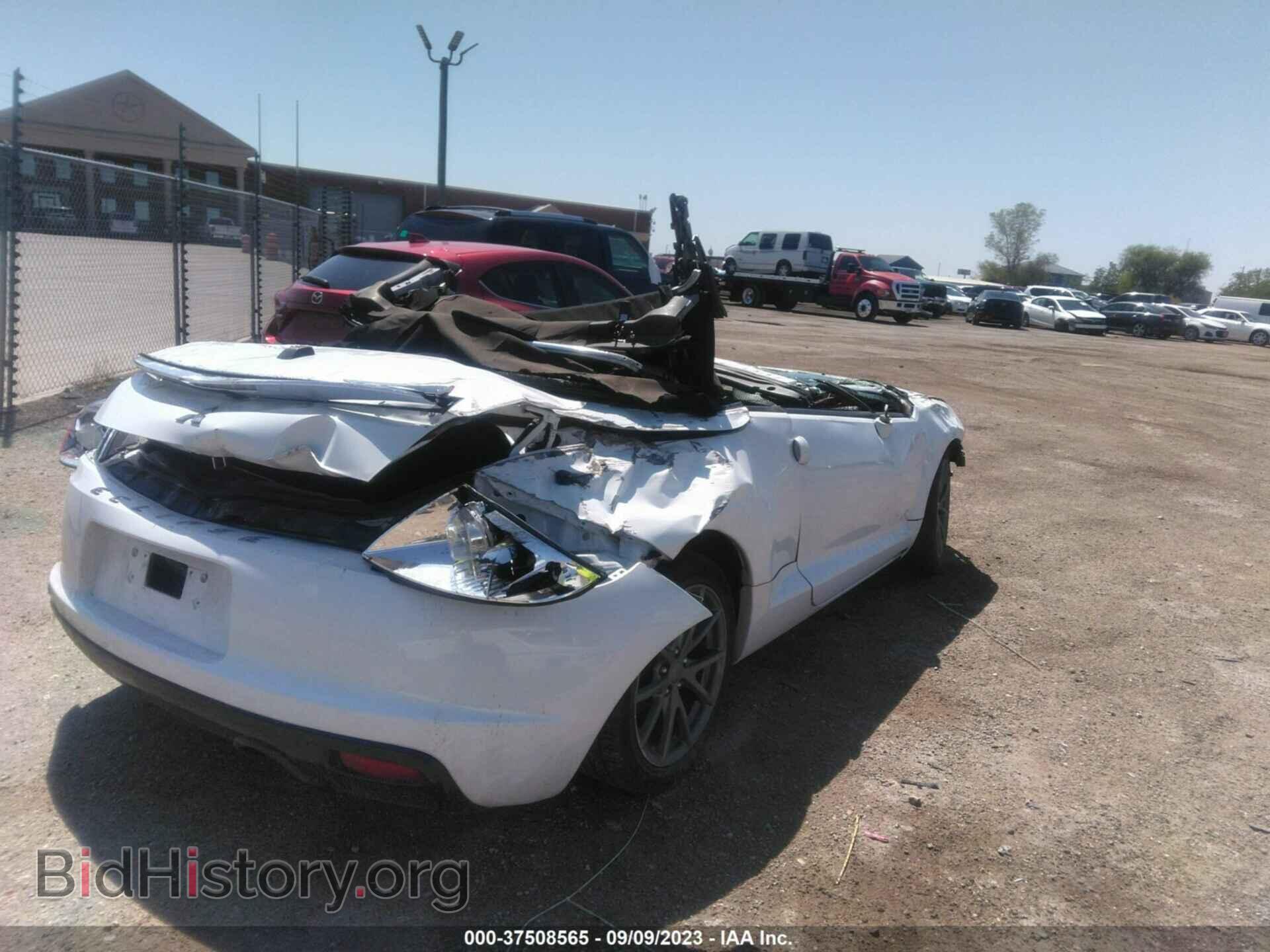 2012 MITSUBISHI ECLIPSE - VIN: 4A37L2EF6CE001852 - Фото 4