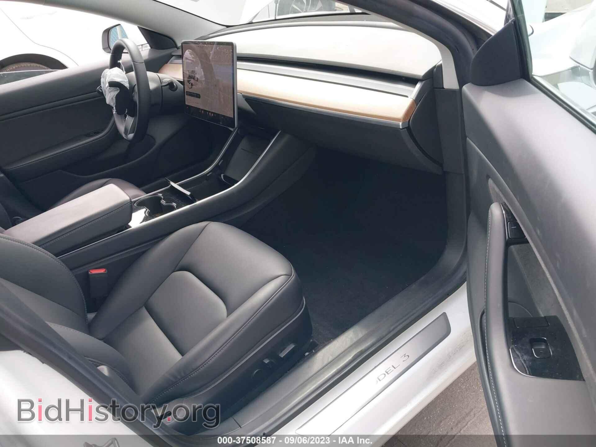 2019 TESLA MODEL 3 - VIN: 5YJ3E1EA7KF485621 - Фото 5