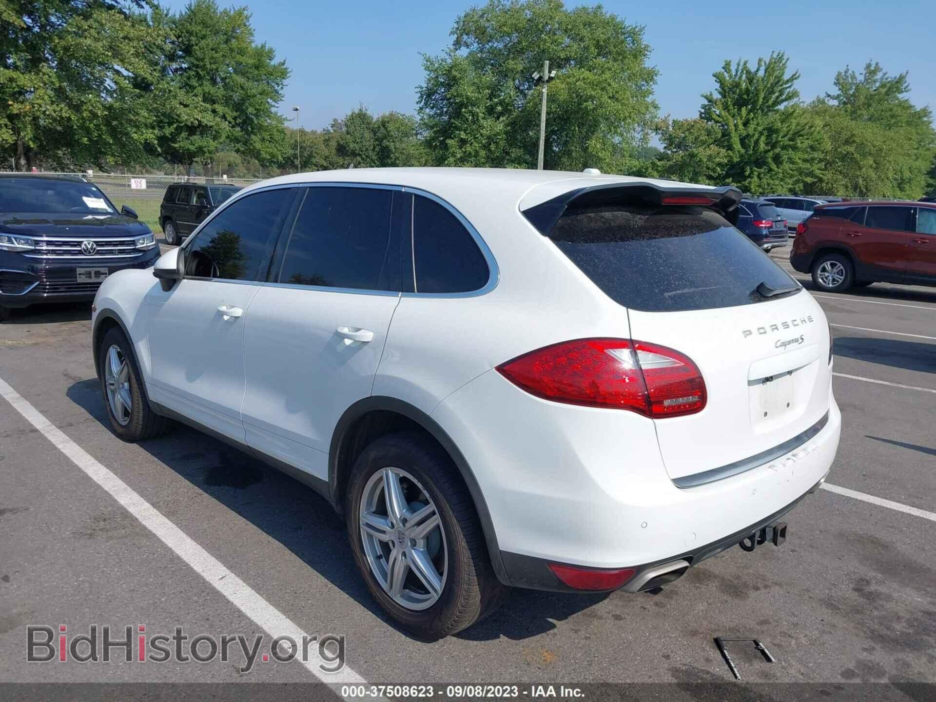 2012 PORSCHE CAYENNE - VIN: WP1AB2A27CLA47408 - Фото 3