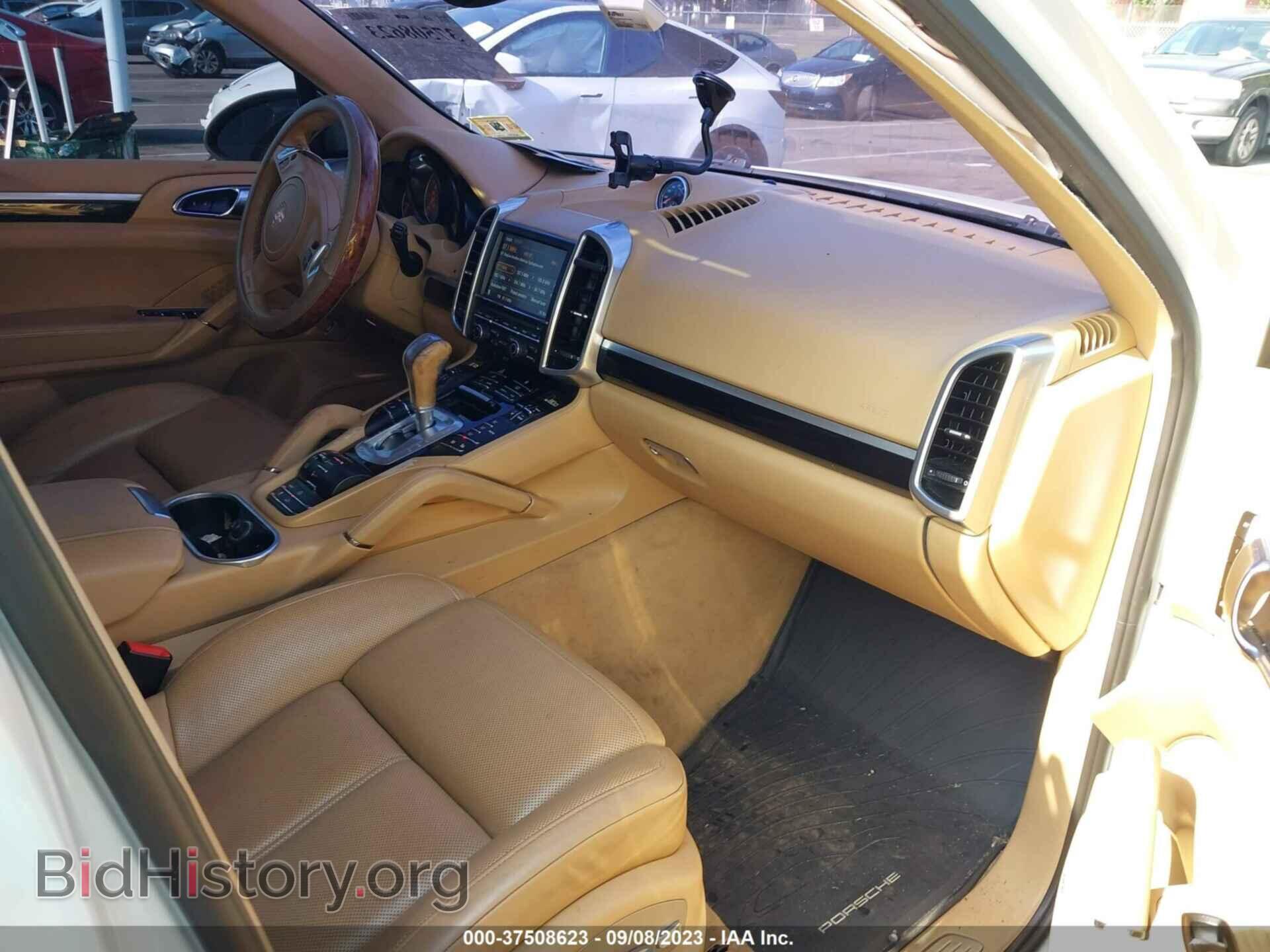 2012 PORSCHE CAYENNE - VIN: WP1AB2A27CLA47408 - Фото 5