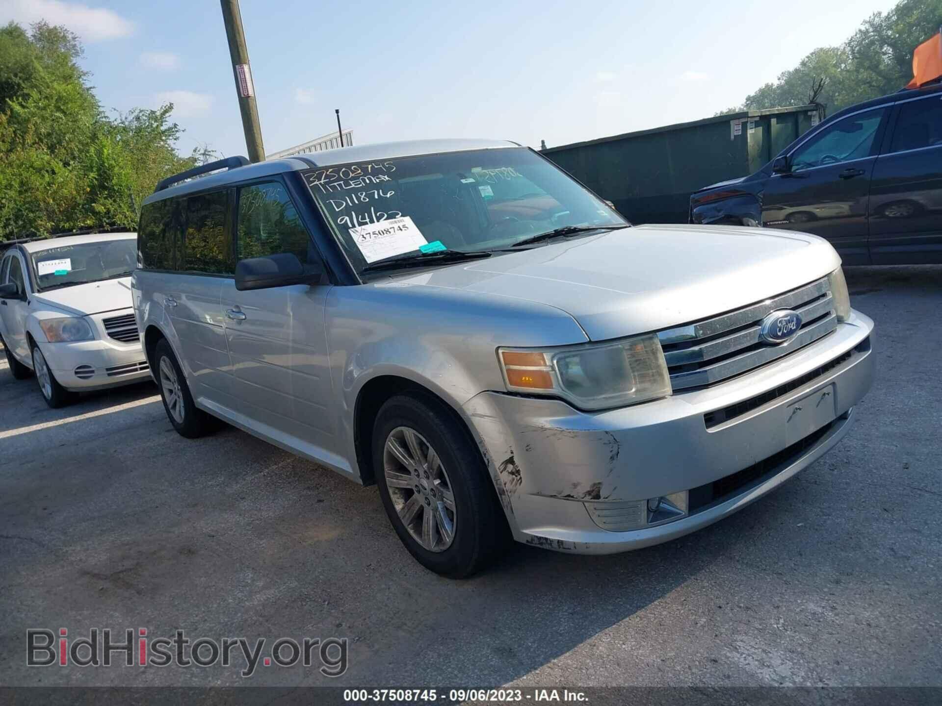 Photo 2FMGK5BC4BBD11876 - FORD FLEX 2011