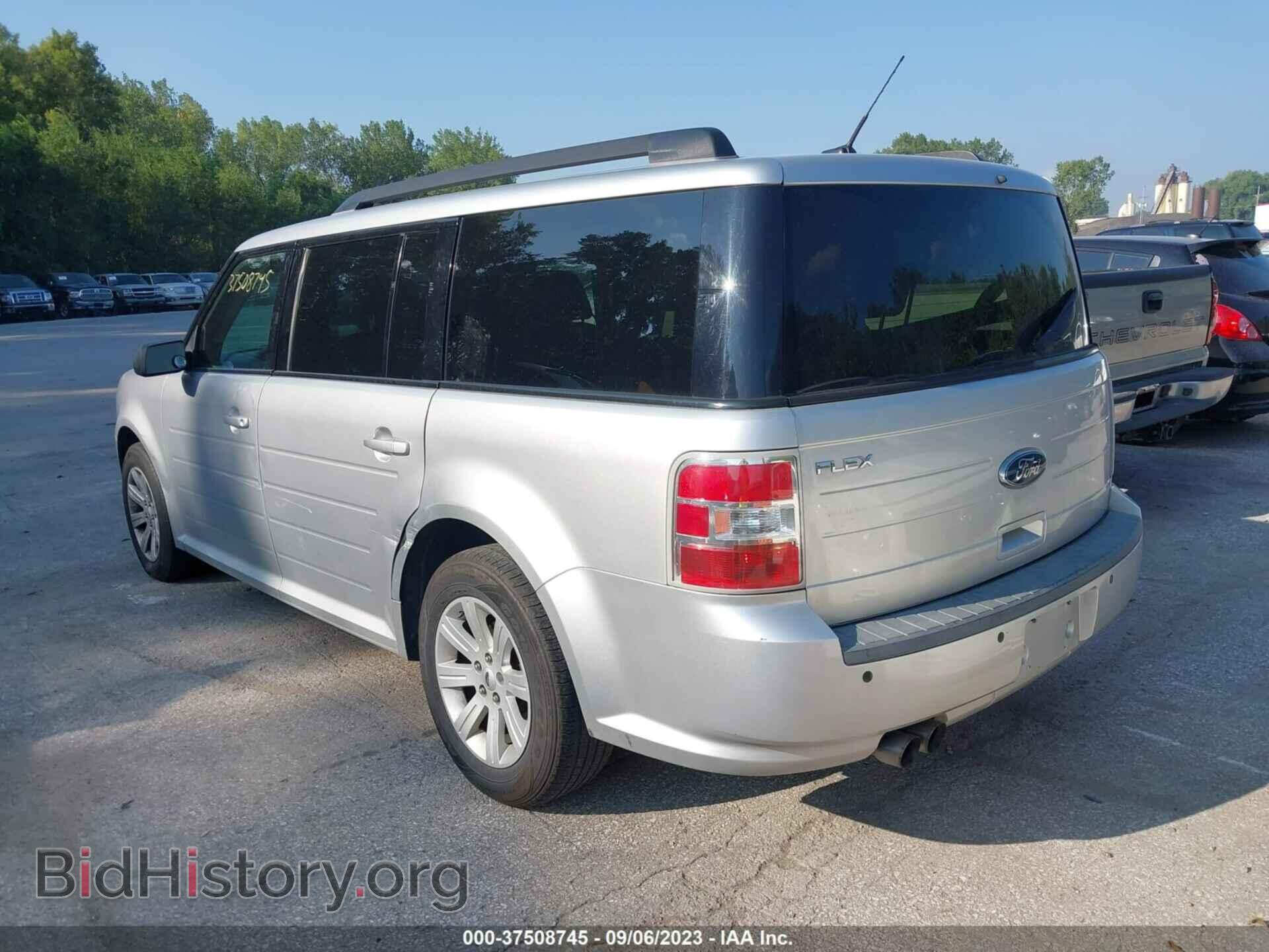 2011 FORD FLEX - VIN: 2FMGK5BC4BBD11876 - Photo 3