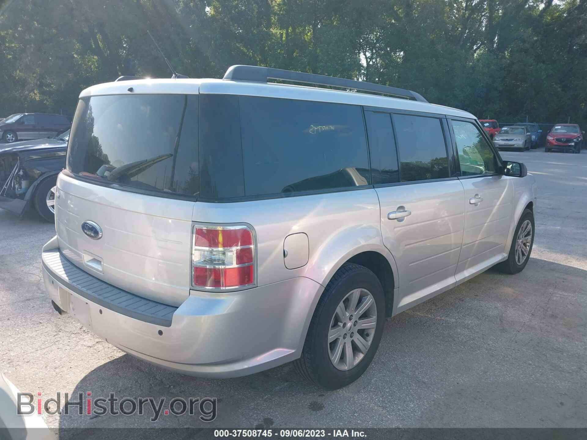 2011 FORD FLEX - VIN: 2FMGK5BC4BBD11876 - Photo 4