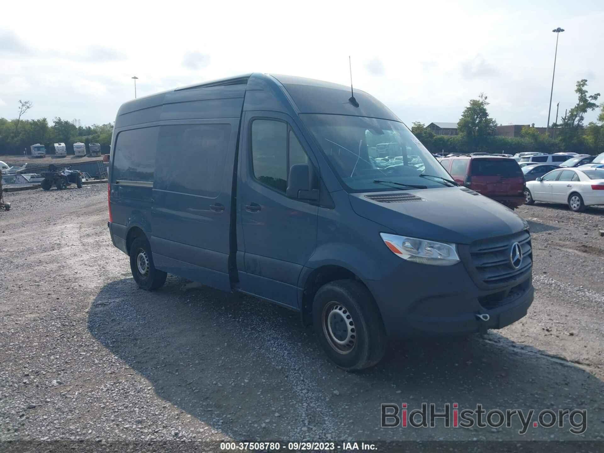 Photo WD4PF0CD2KP103240 - MERCEDES-BENZ SPRINTER VAN 2019