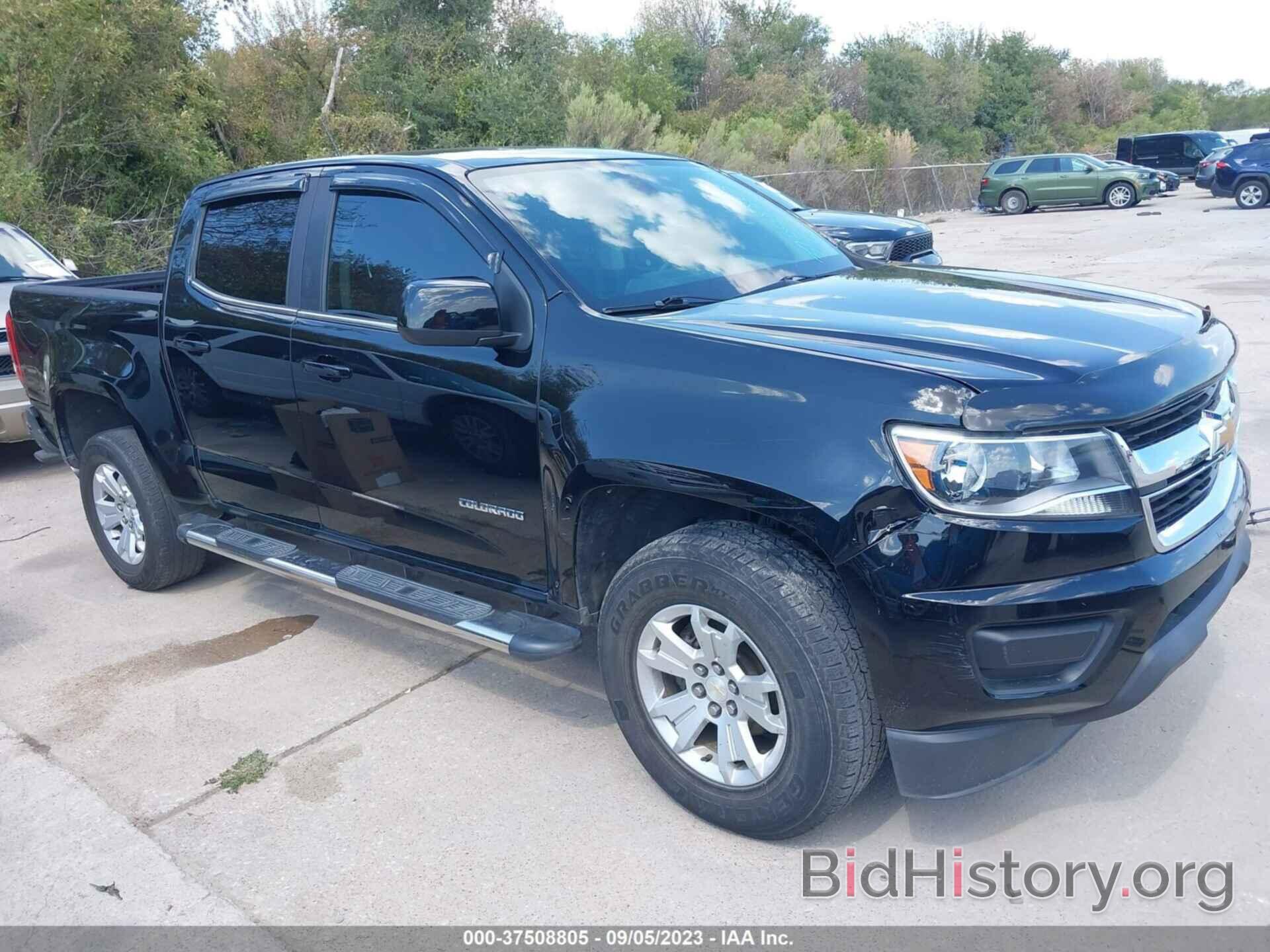 Photo 1GCGSCEN0K1106413 - CHEVROLET COLORADO 2019