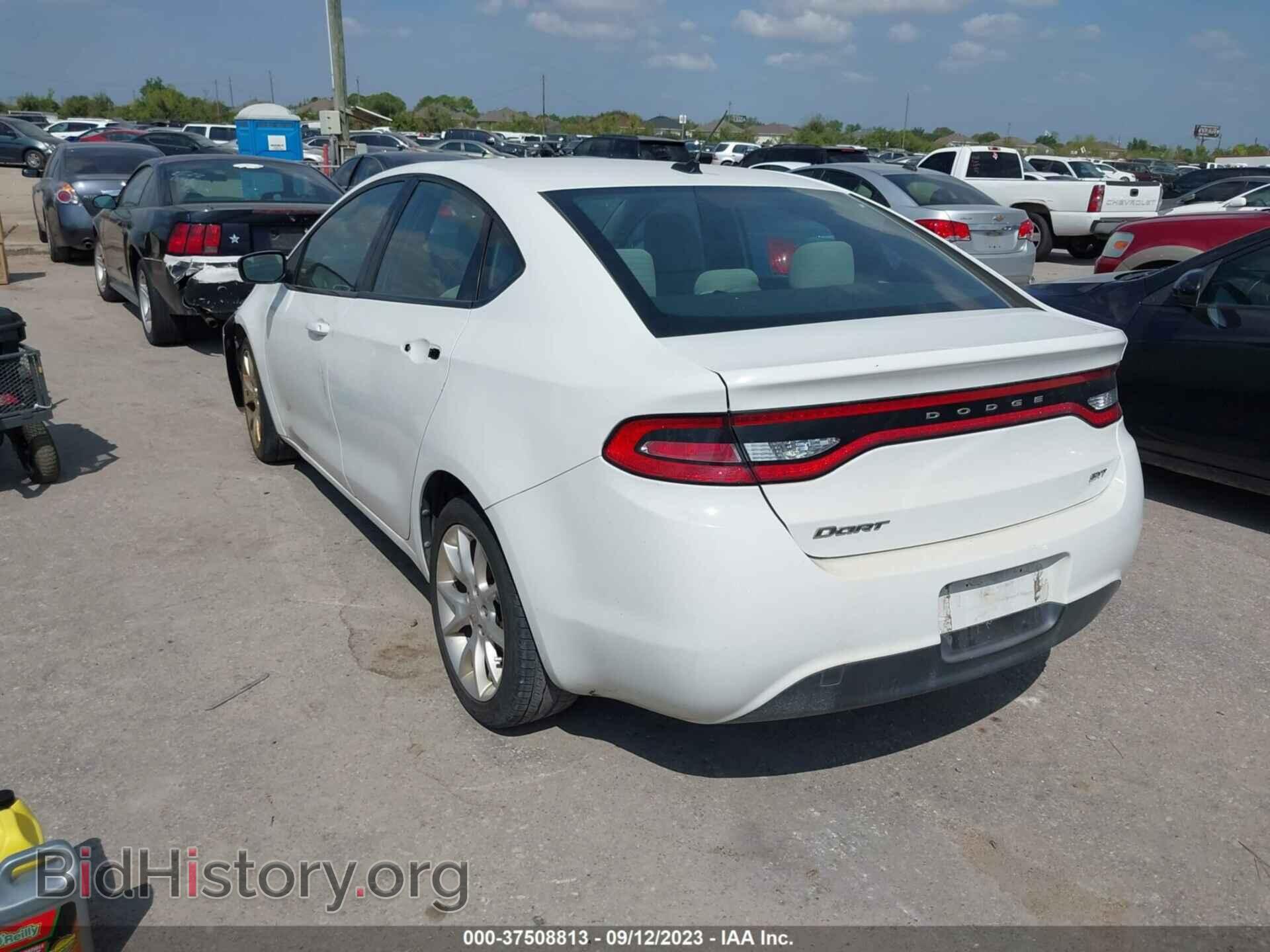 2013 DODGE DART - VIN: 1C3CDFBA2DD137843 - Фото 3