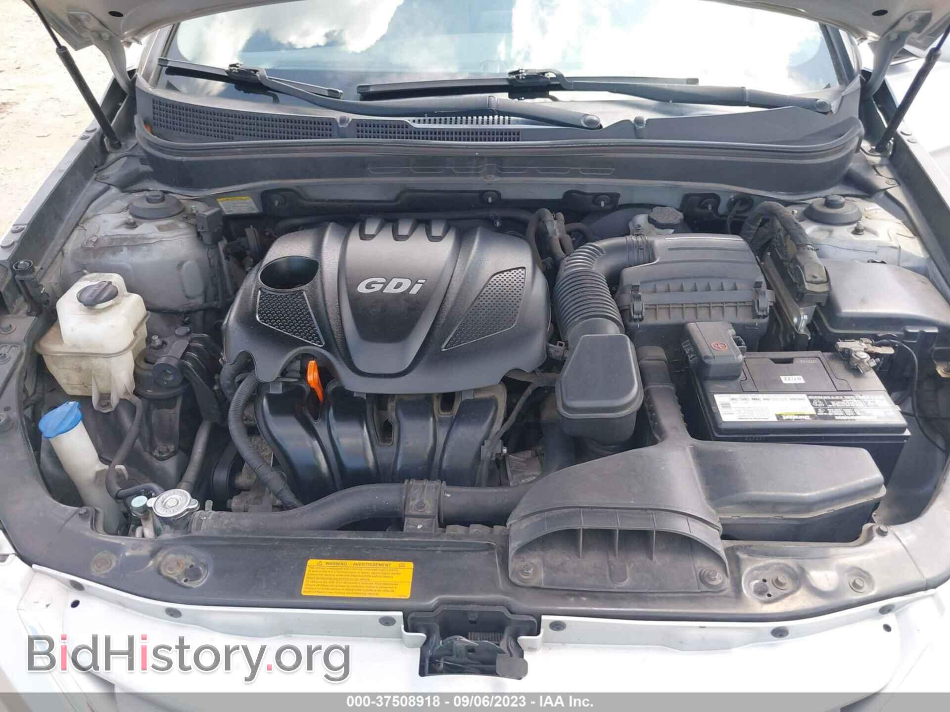 2013 HYUNDAI SONATA - VIN: 5NPEB4AC3DH720305 - Фото 10