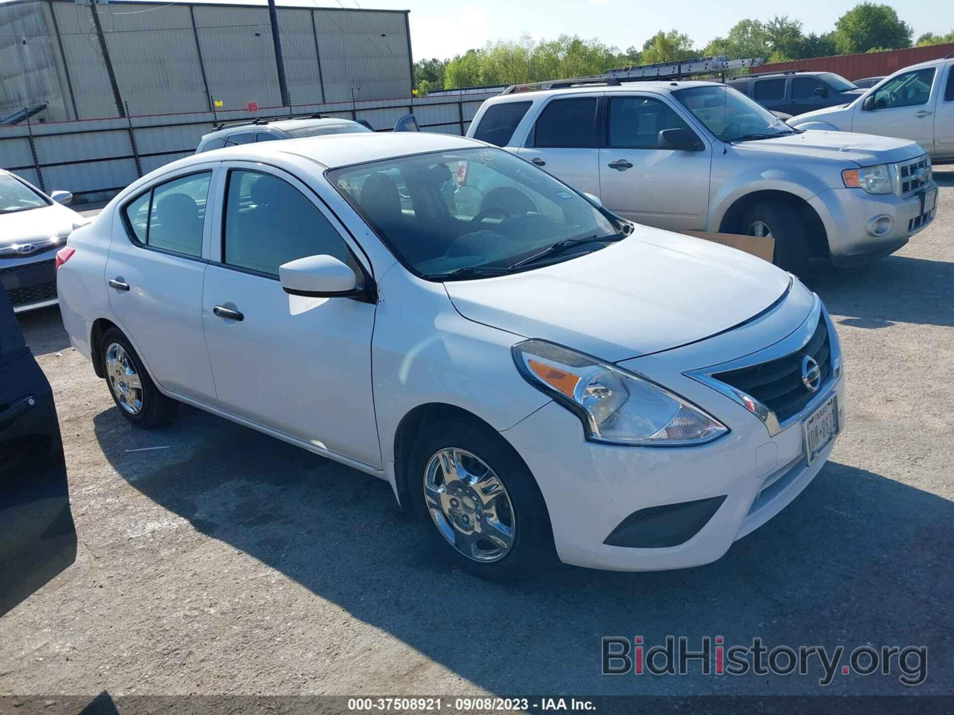 Фотография 3N1CN7AP4HL862352 - NISSAN VERSA SEDAN 2017