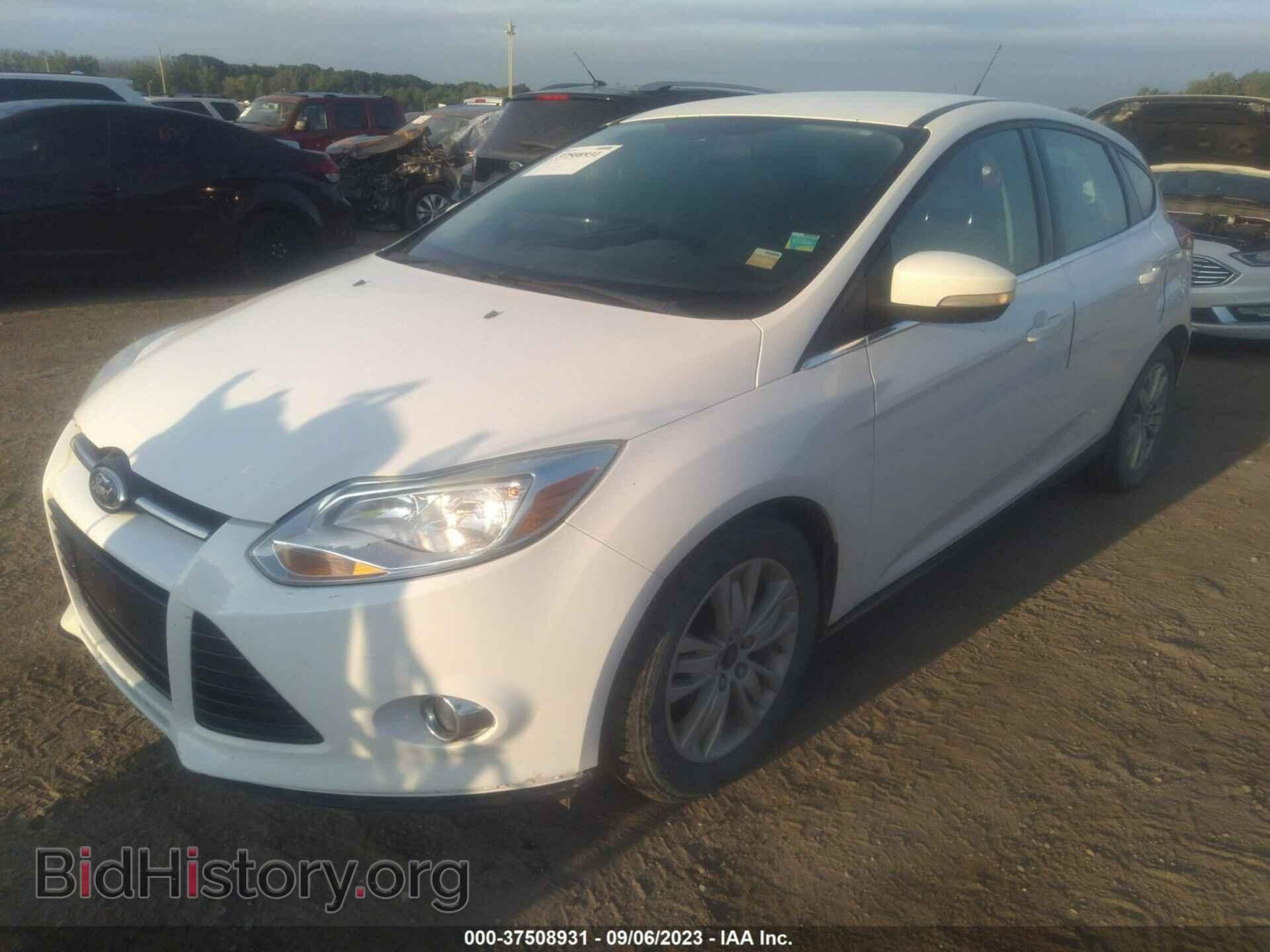 2012 FORD FOCUS - VIN: 1FAHP3M24CL339235 - Фото 2