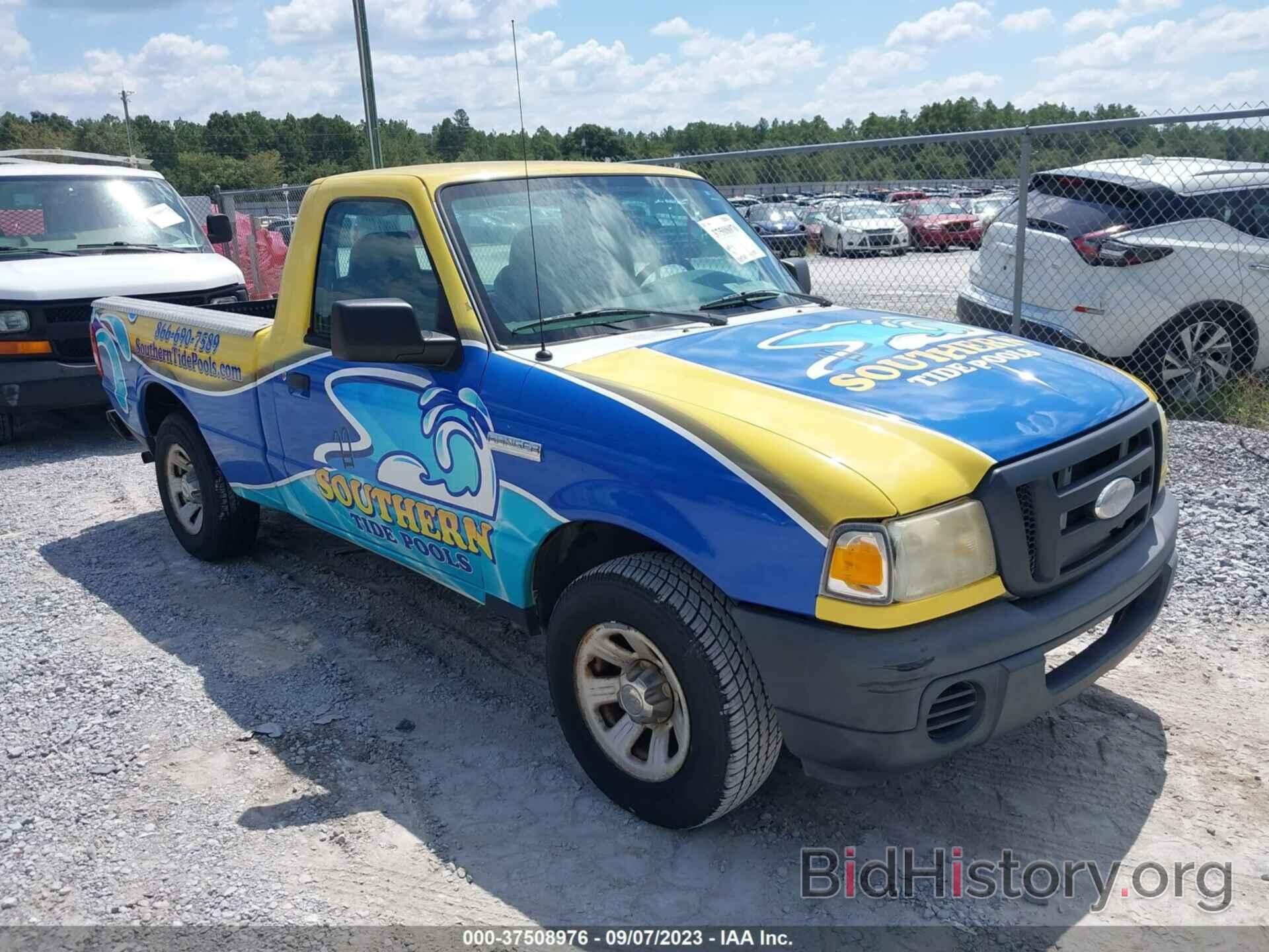 Photo 1FTYR10D79PA23846 - FORD RANGER 2009