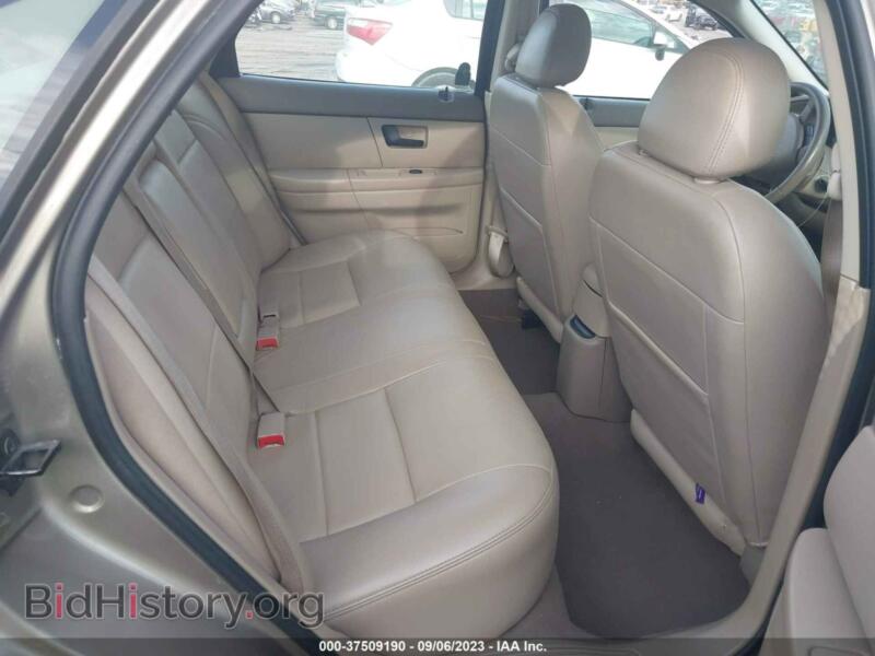 2006 Ford TAURUS (VIN 1FAFP56U86A254612) — photo 8 of 11