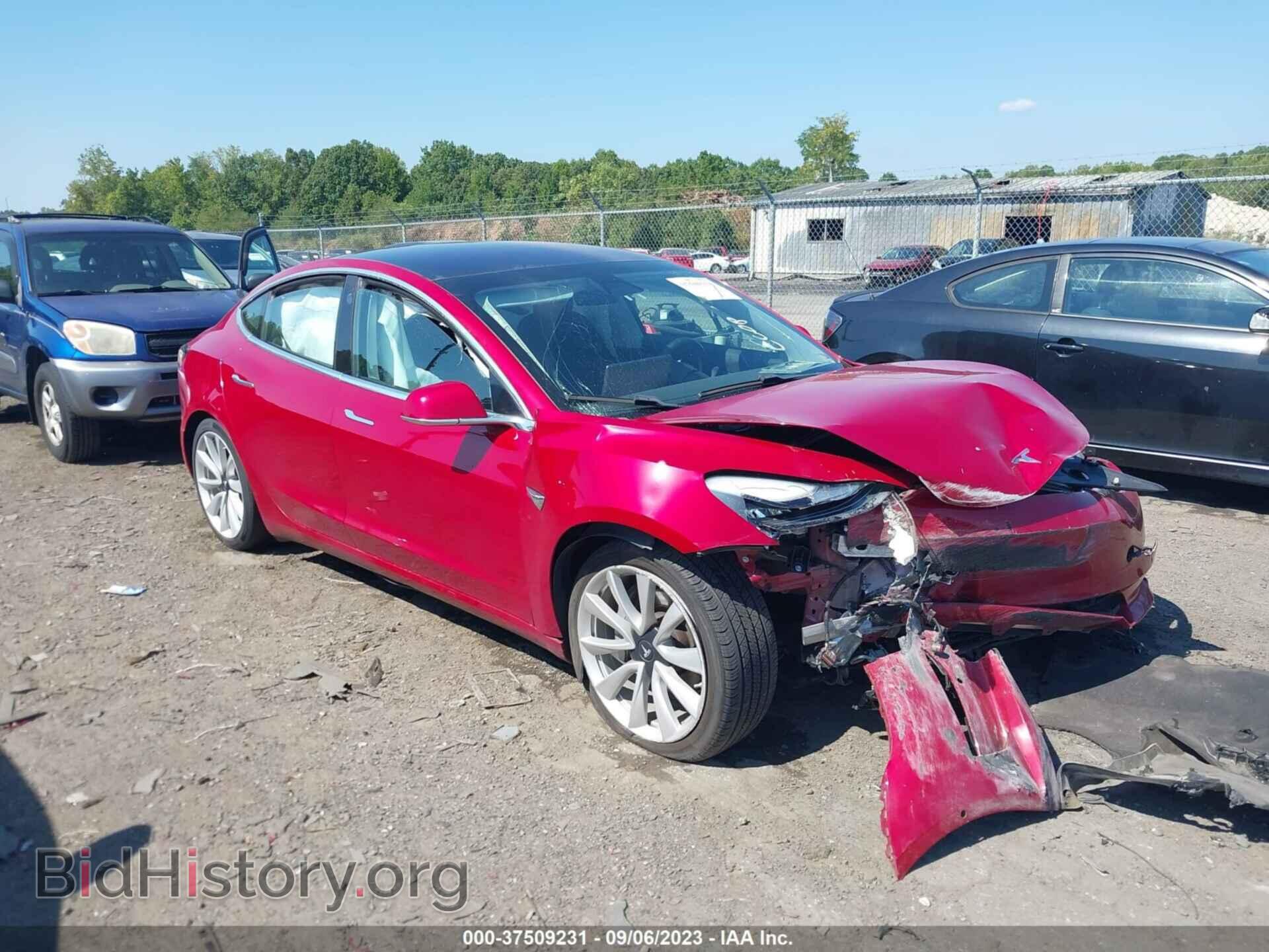 Фотография 5YJ3E1EA3JF024513 - TESLA MODEL 3 2018