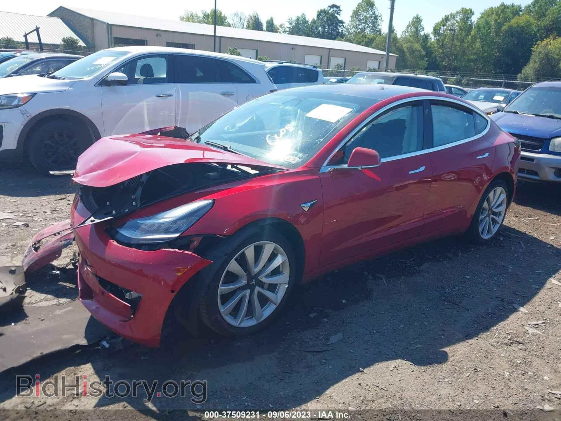 2018 TESLA MODEL 3 - VIN: 5YJ3E1EA3JF024513 - Фото 2