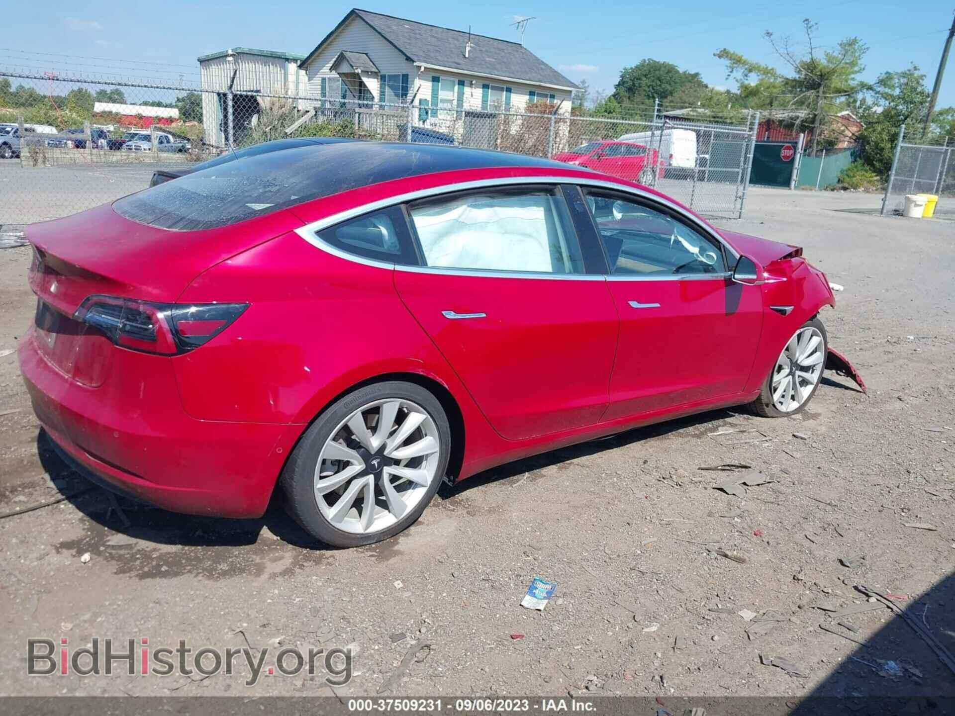2018 TESLA MODEL 3 - VIN: 5YJ3E1EA3JF024513 - Фото 4