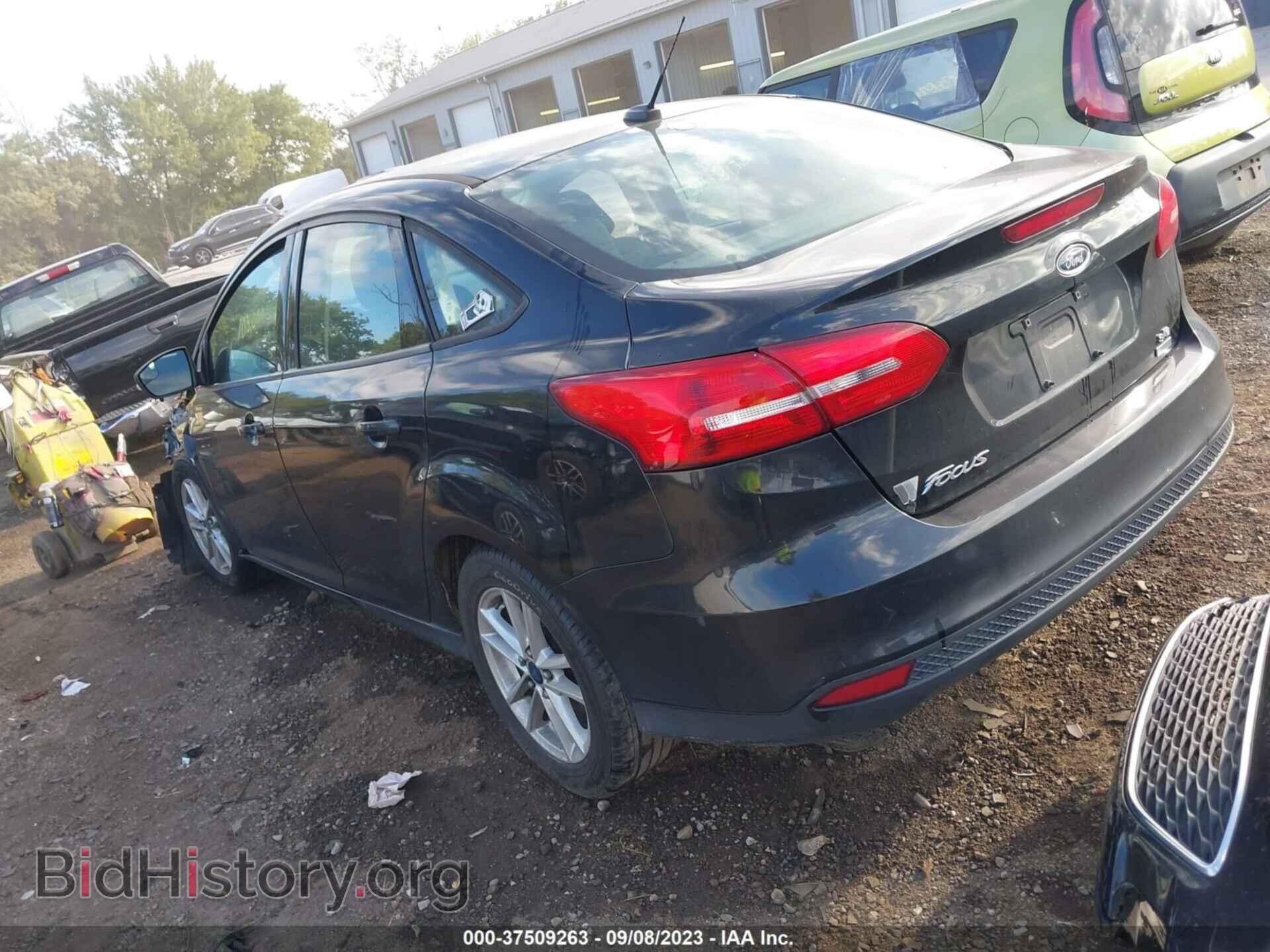 2015 FORD FOCUS - VIN: 1FADP3FE9FL366067 - Фото 3