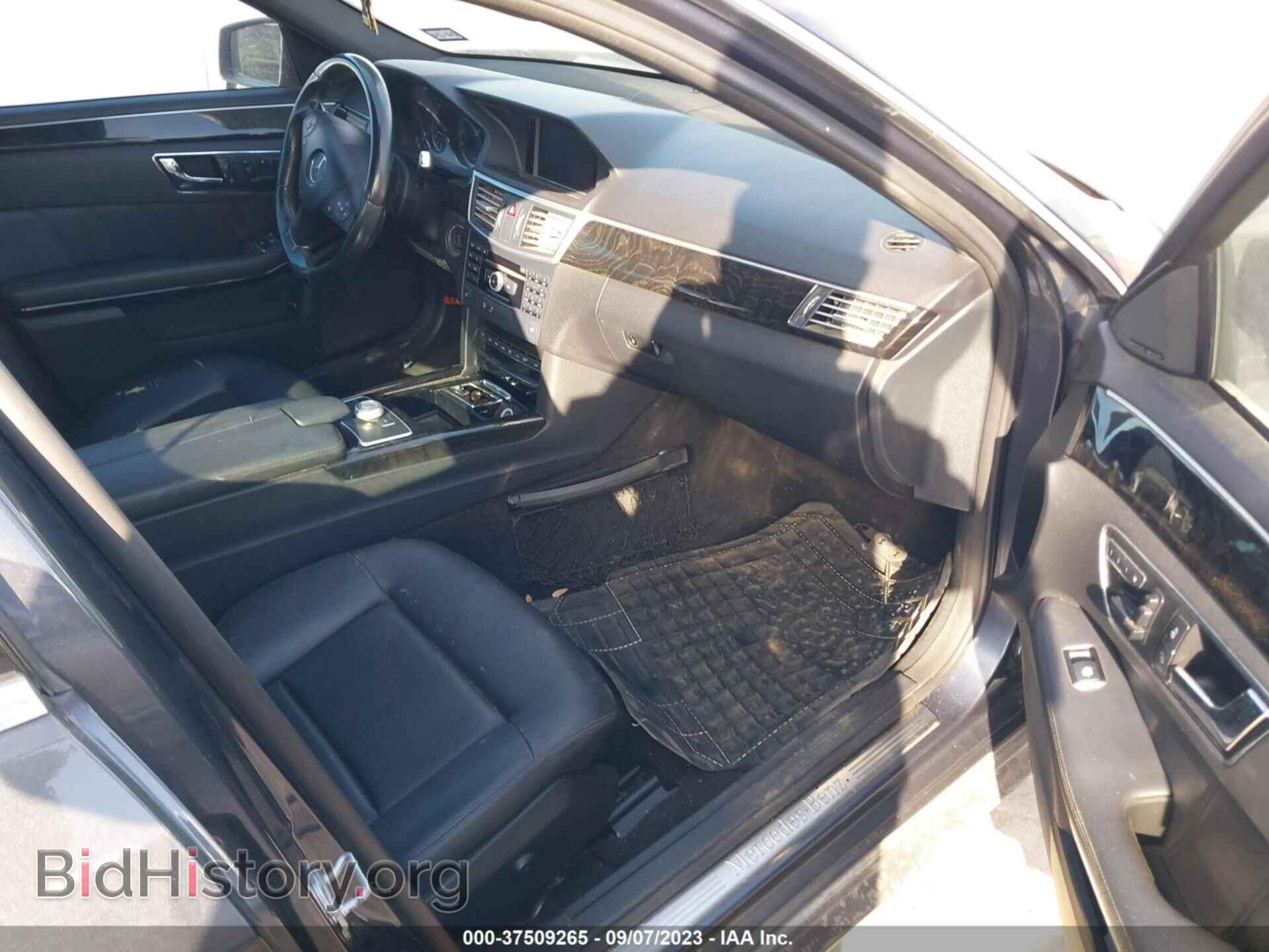 2011 MERCEDES-BENZ E-CLASS - VIN: WDDHF8HB4BA398922 - Фото 5