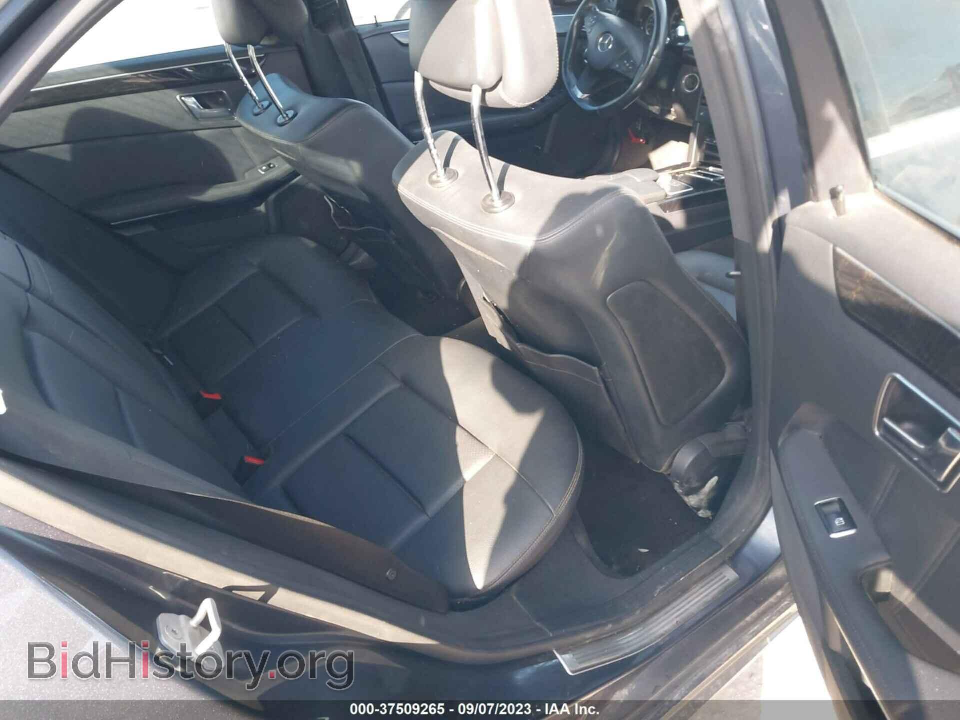 2011 MERCEDES-BENZ E-CLASS - VIN: WDDHF8HB4BA398922 - Фото 8